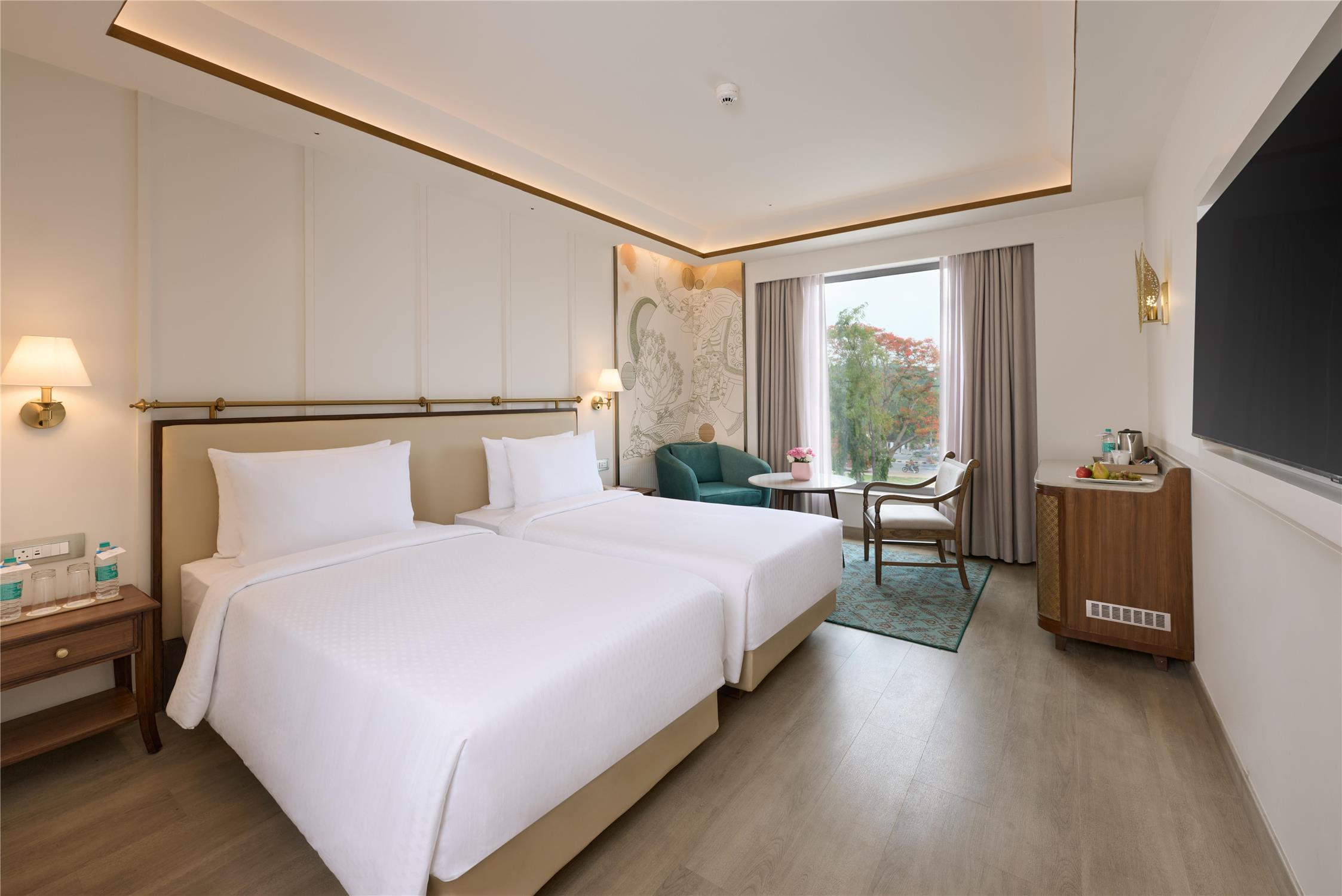 HOTEL PRACHI SAROVAR PREMIERE BHUBANESHWAR - ROOM TWIN DELUXE