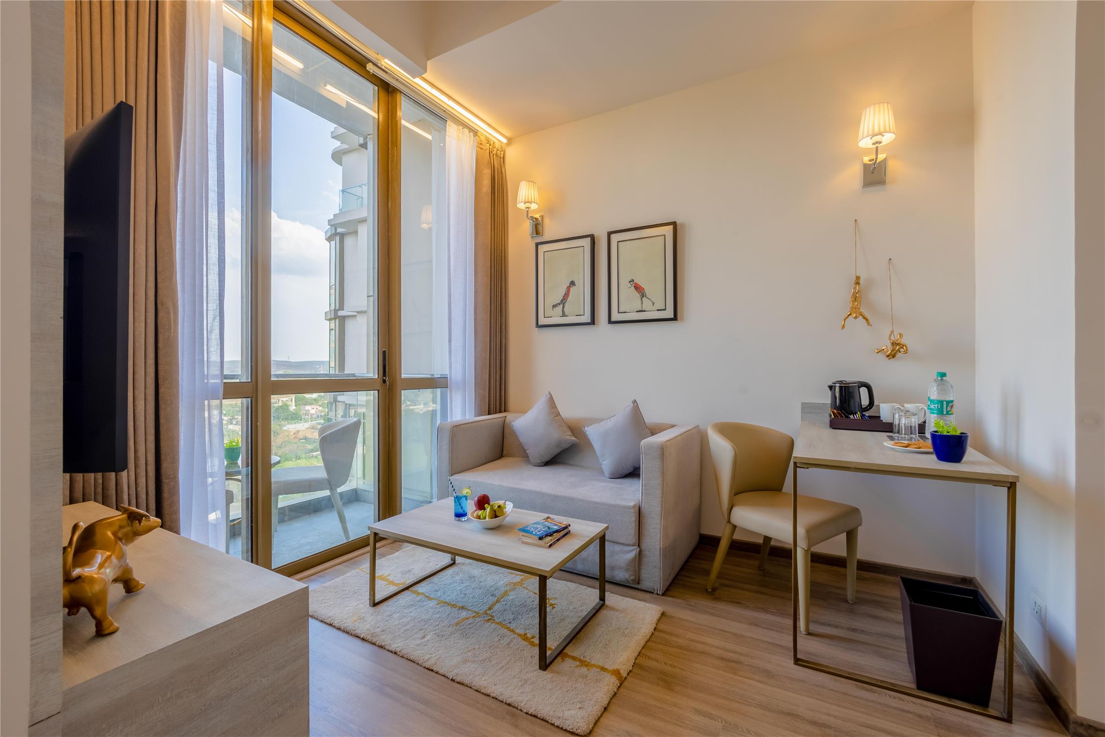 Luxury suites