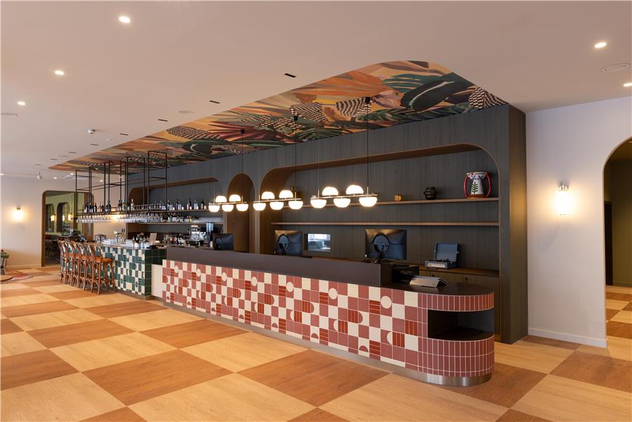 Lobby Entry