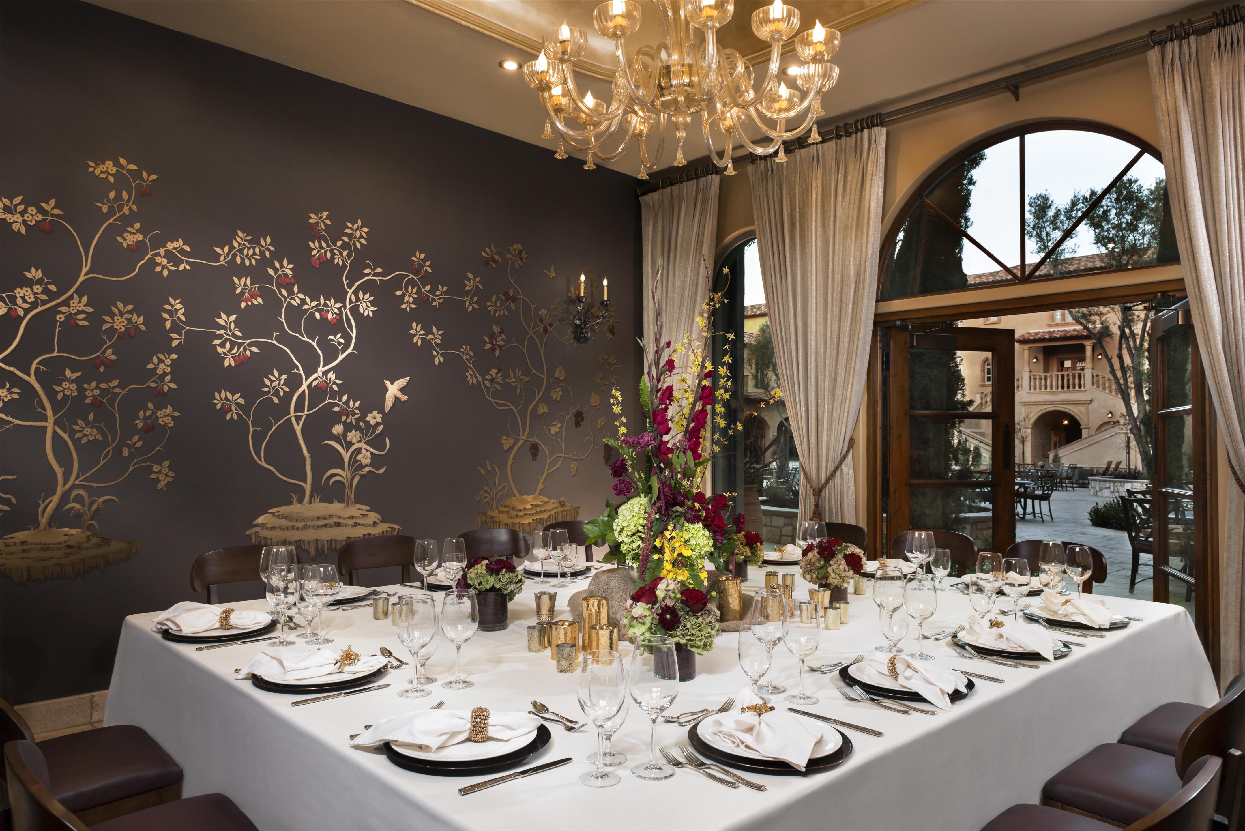 Murano Private Dining | Allegretto Vineyard Resort Paso Robles