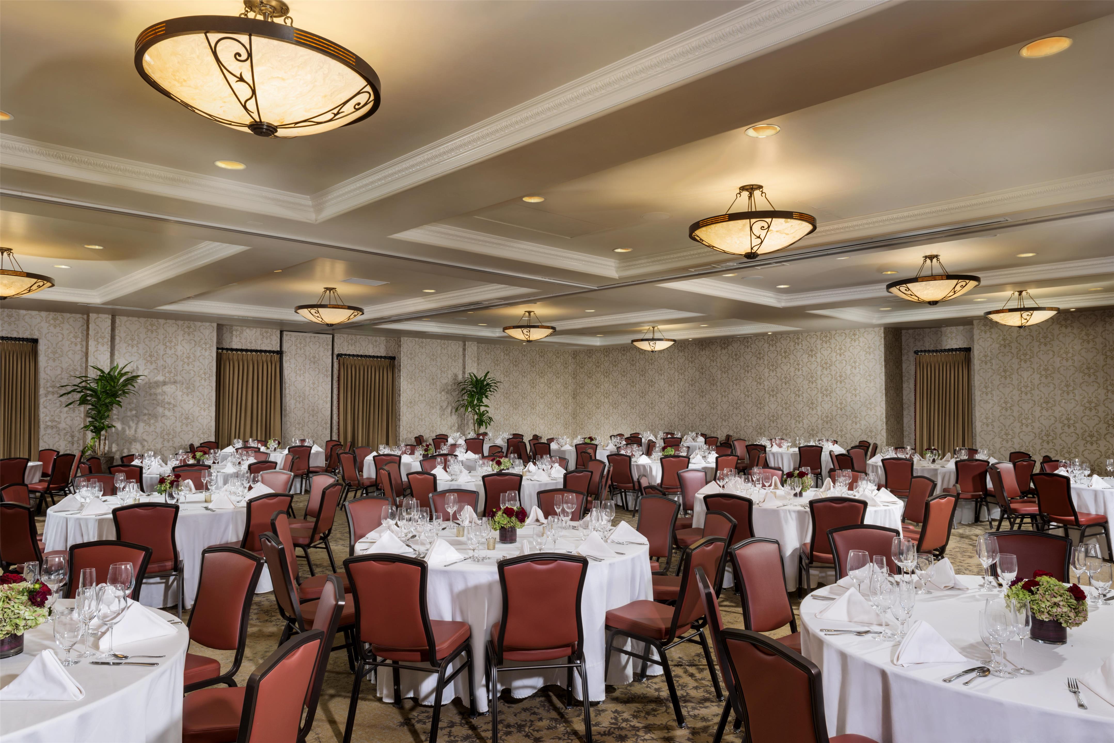 Veneto Ballroom | Allegretto Vineyard Resort Paso Robles