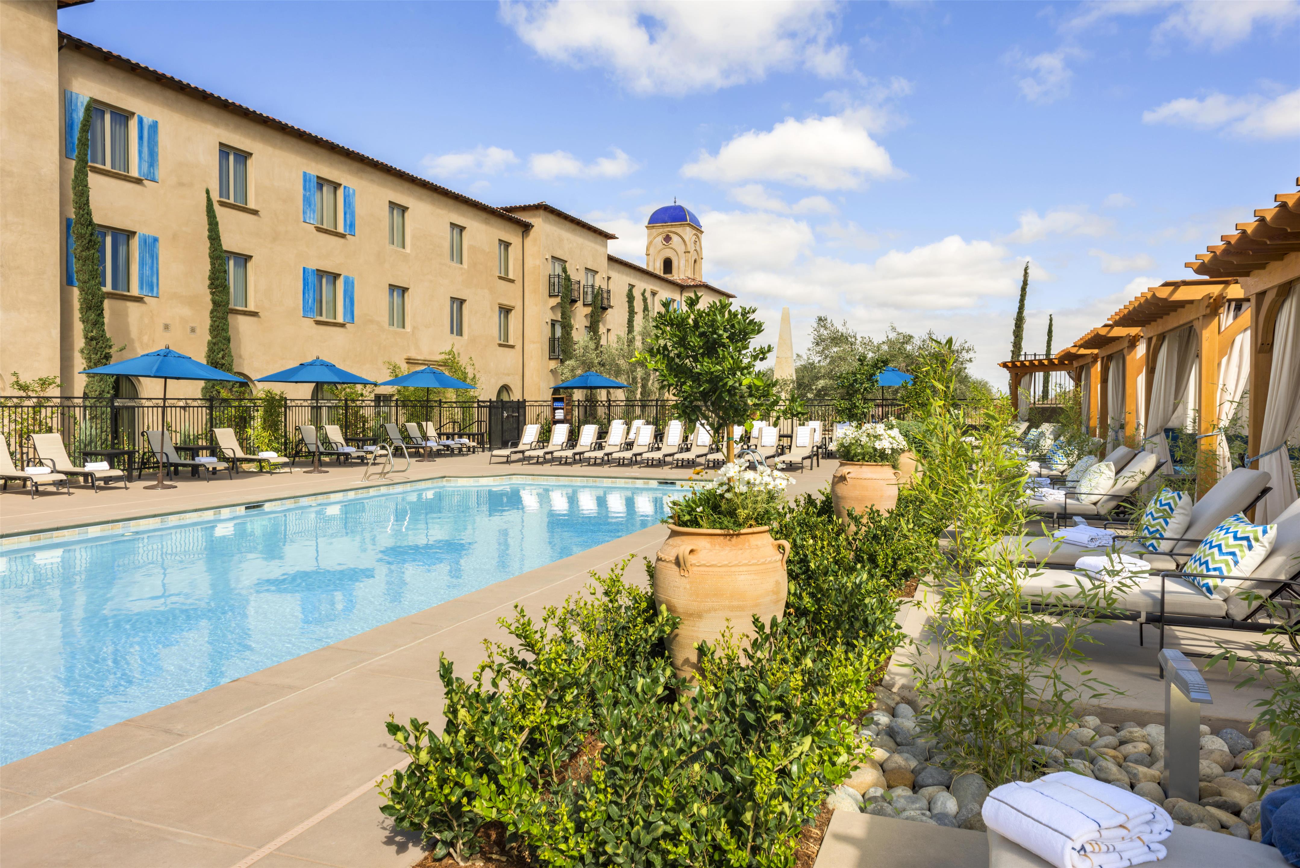 Pool | Allegretto Vineyard Resort Paso Robles