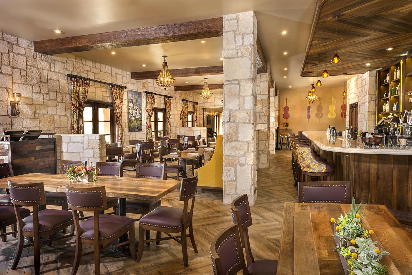 Cello Ristorante and Bar | Allegretto Vineyard Resort Paso Robles