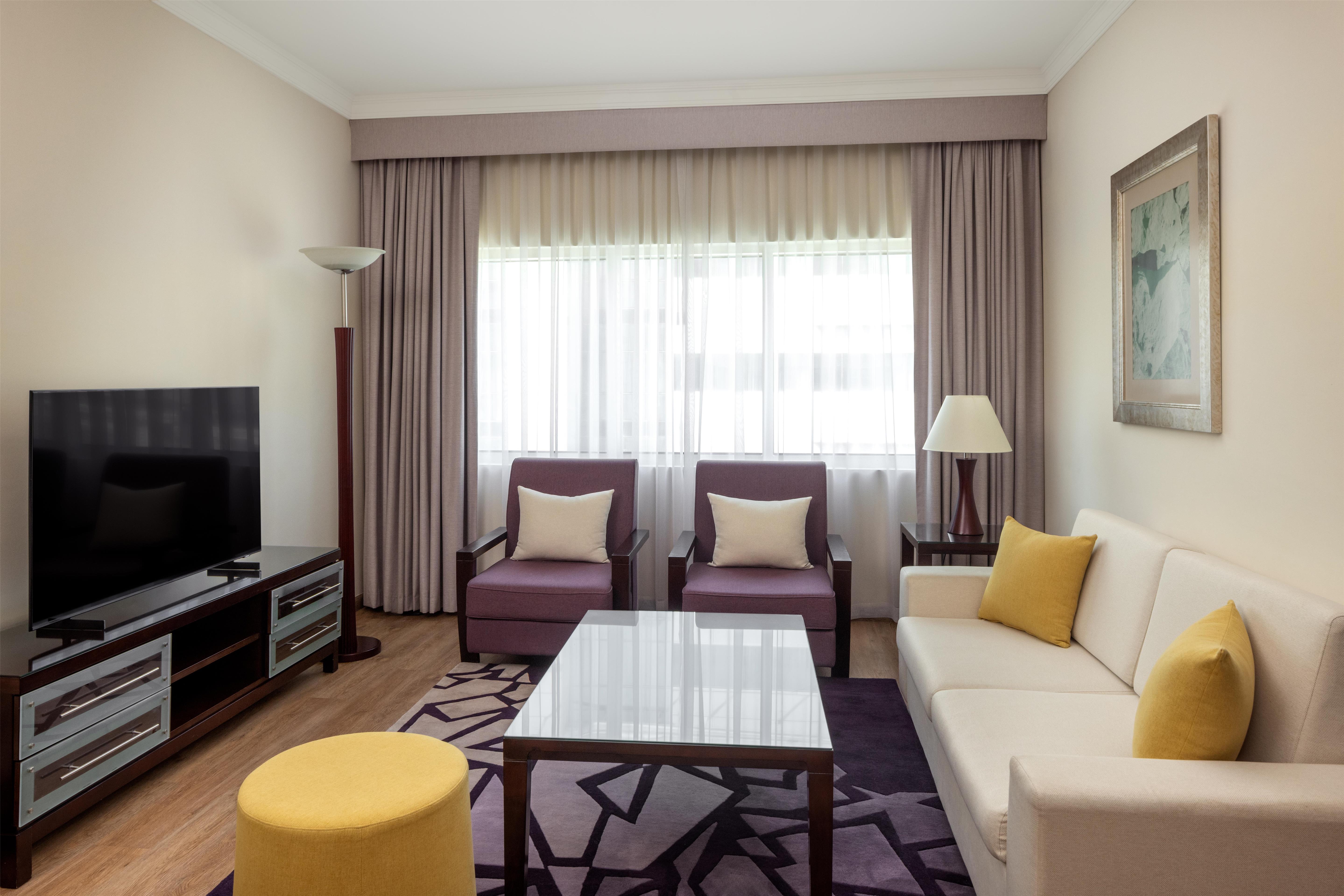 Radisson Blu Hotel, Dubai Barsha Heights Room Type - Suite - One Bedroom