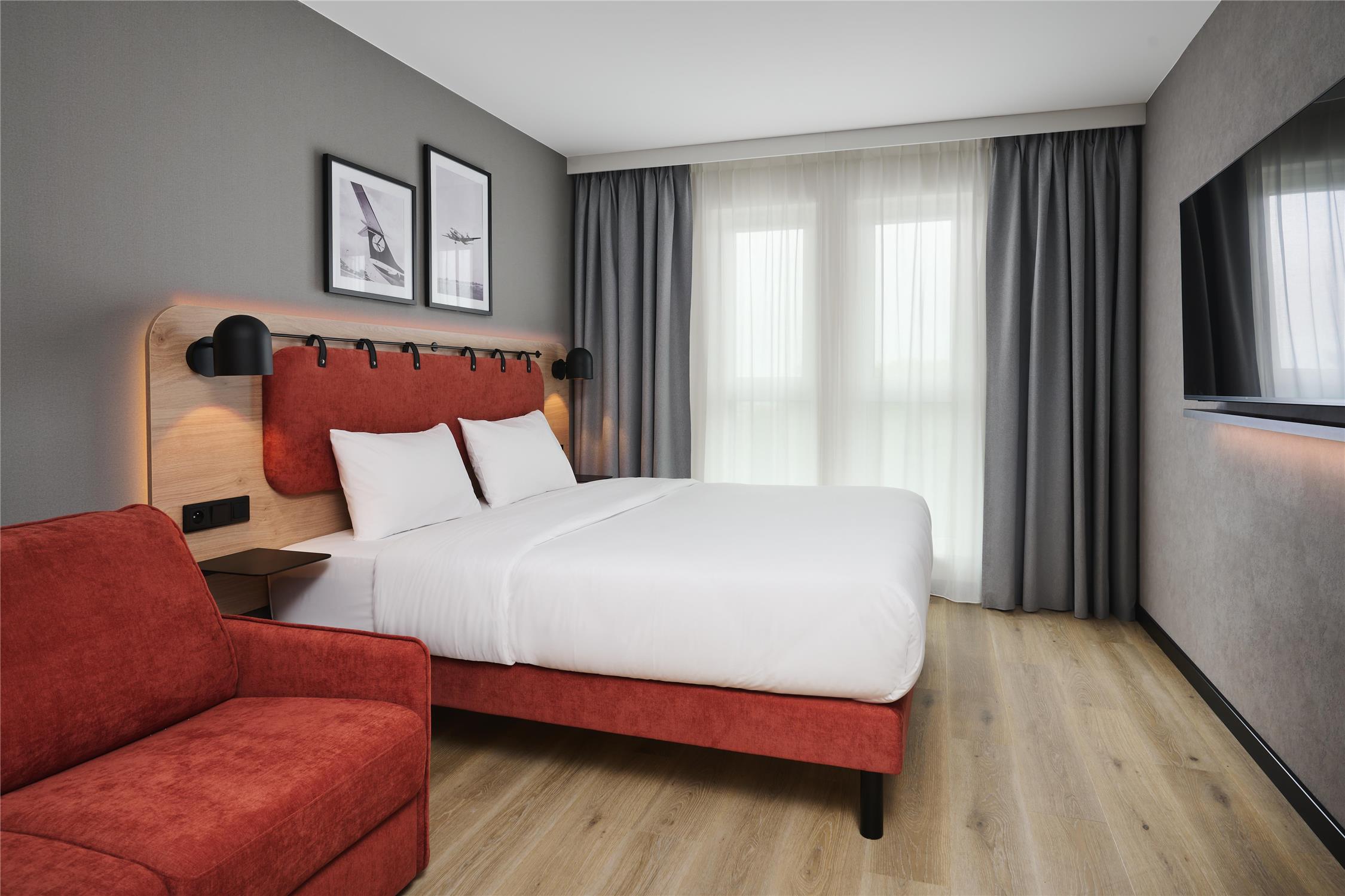 HOTEL CAMPANILE PRIME - WARSAW AIRPORT - Pokój dla gości