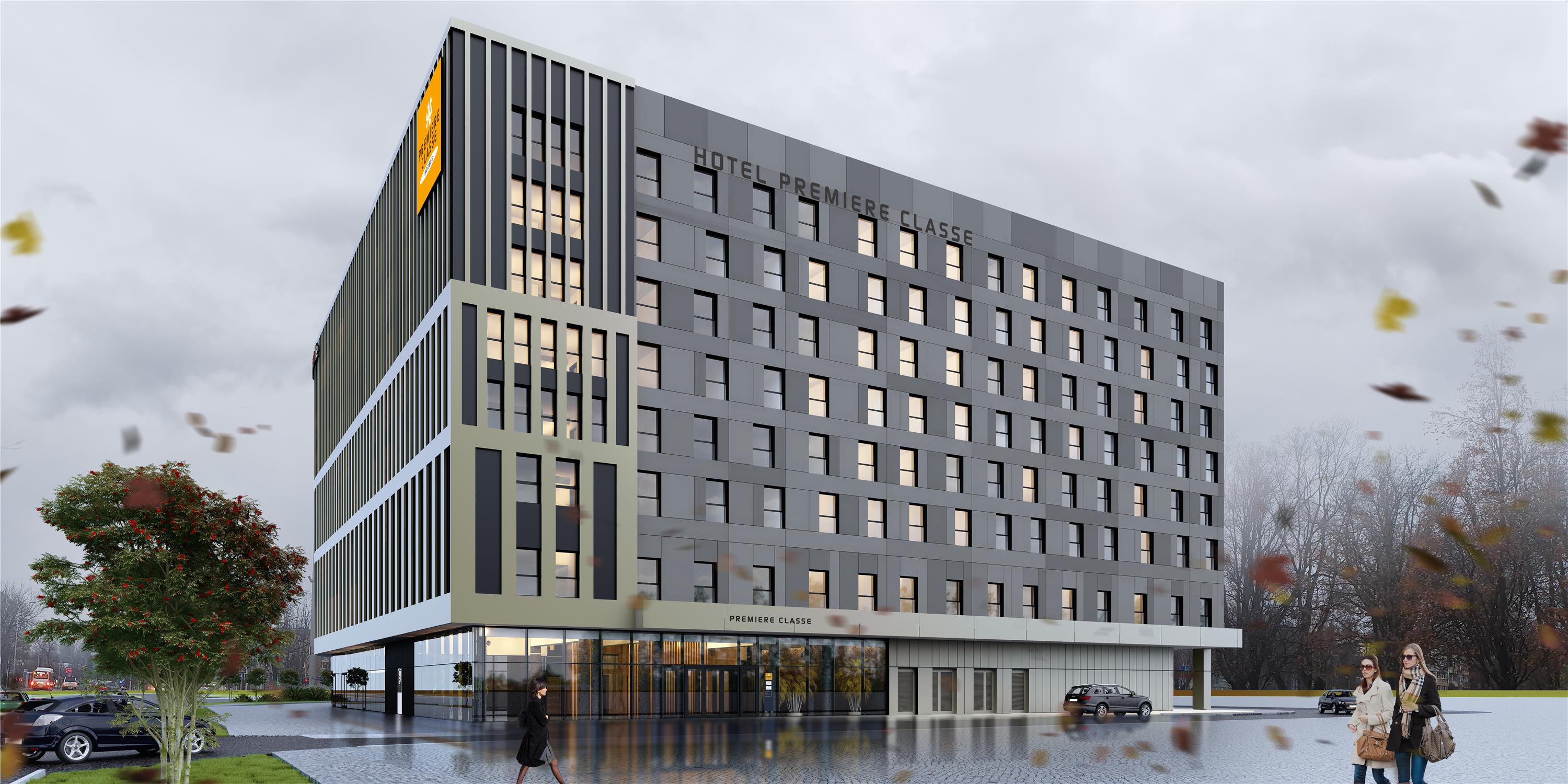 HOTEL PREMIERE CLASSE WARSAW AIRPORT - null