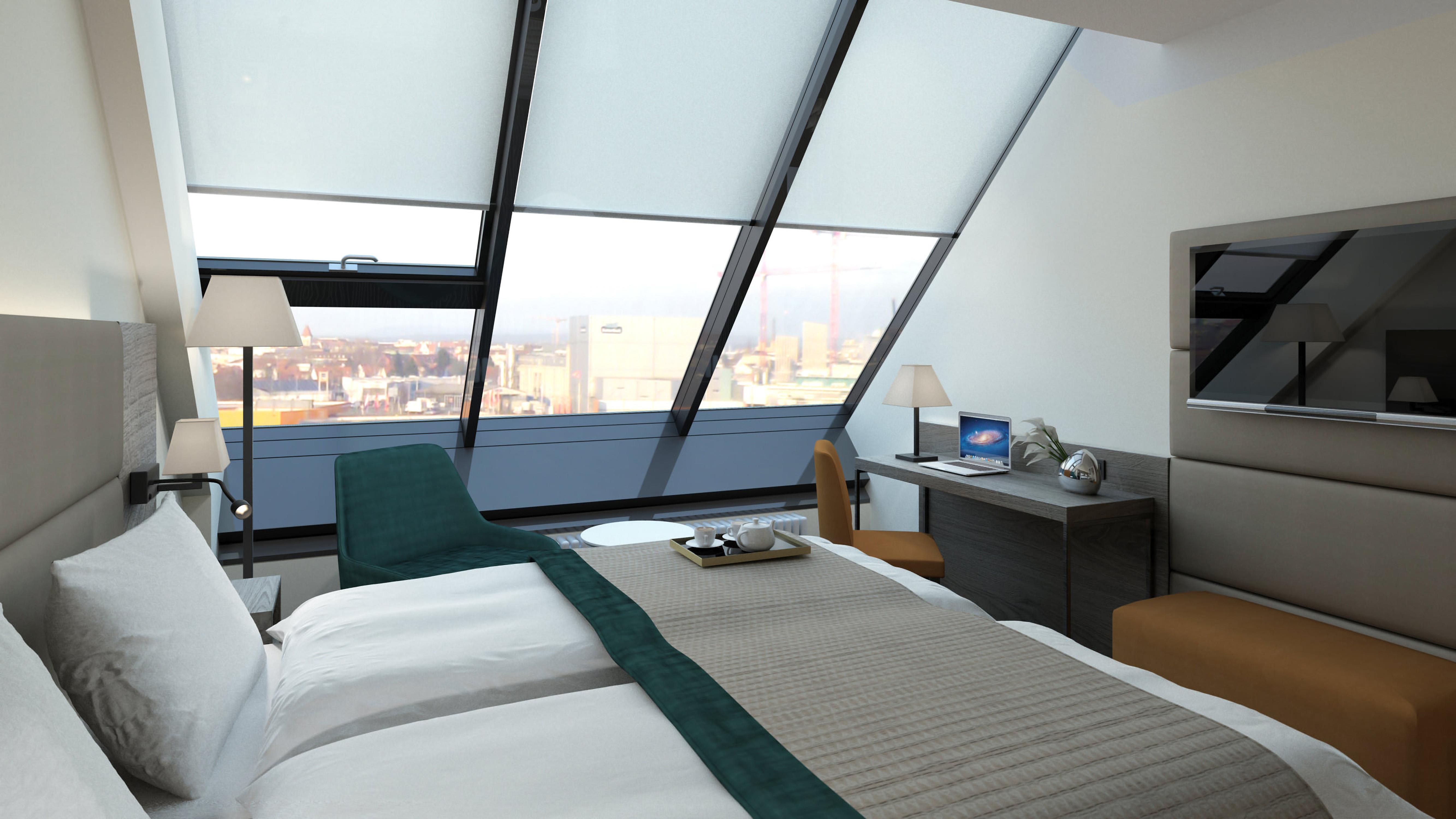 Excelsior Hotel Nurnberg Furth, a member of Radisson Individuals Room Type - Standard Room