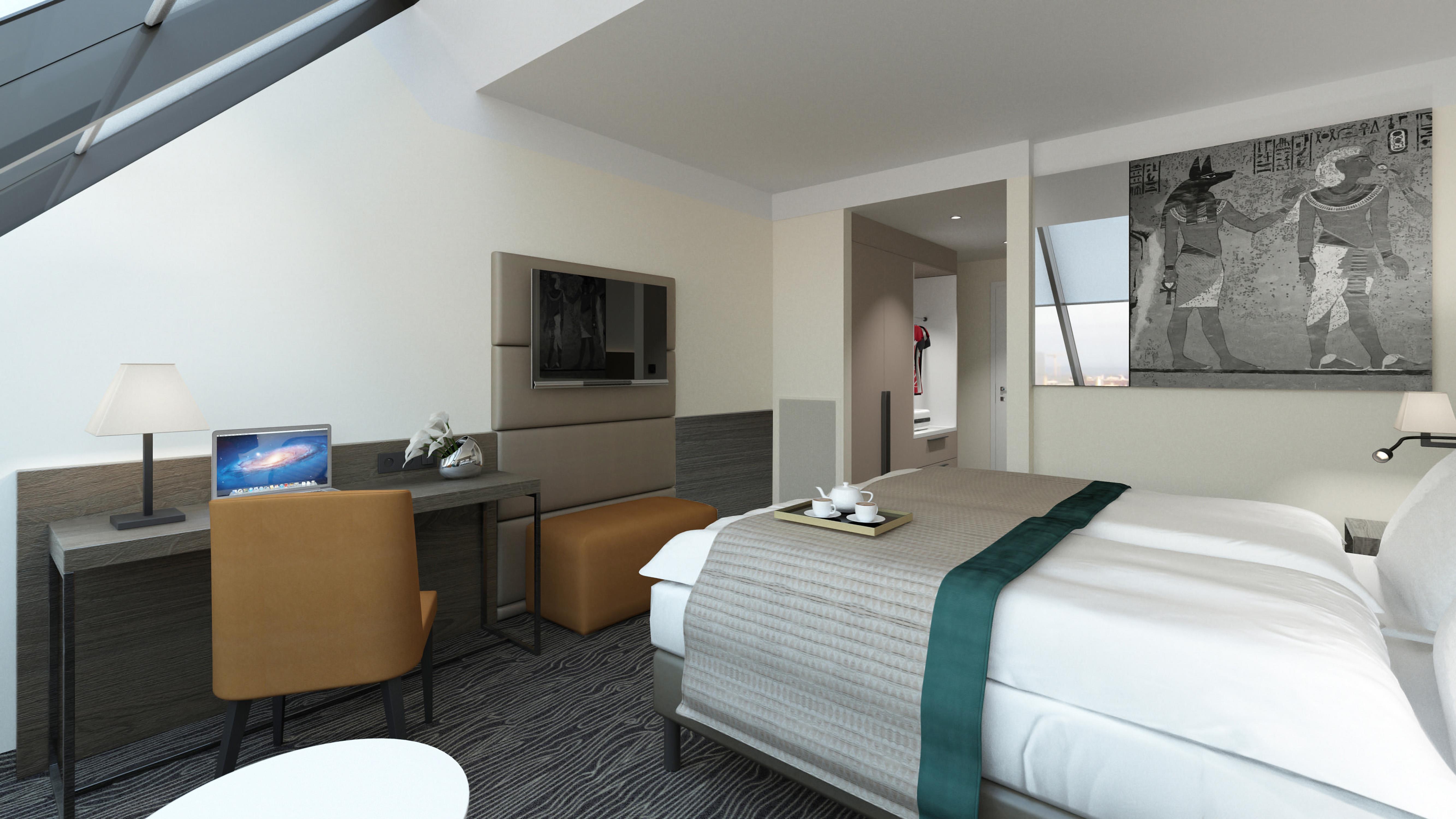 Excelsior Hotel Nurnberg Furth, a member of Radisson Individuals Room Type - Superior Room