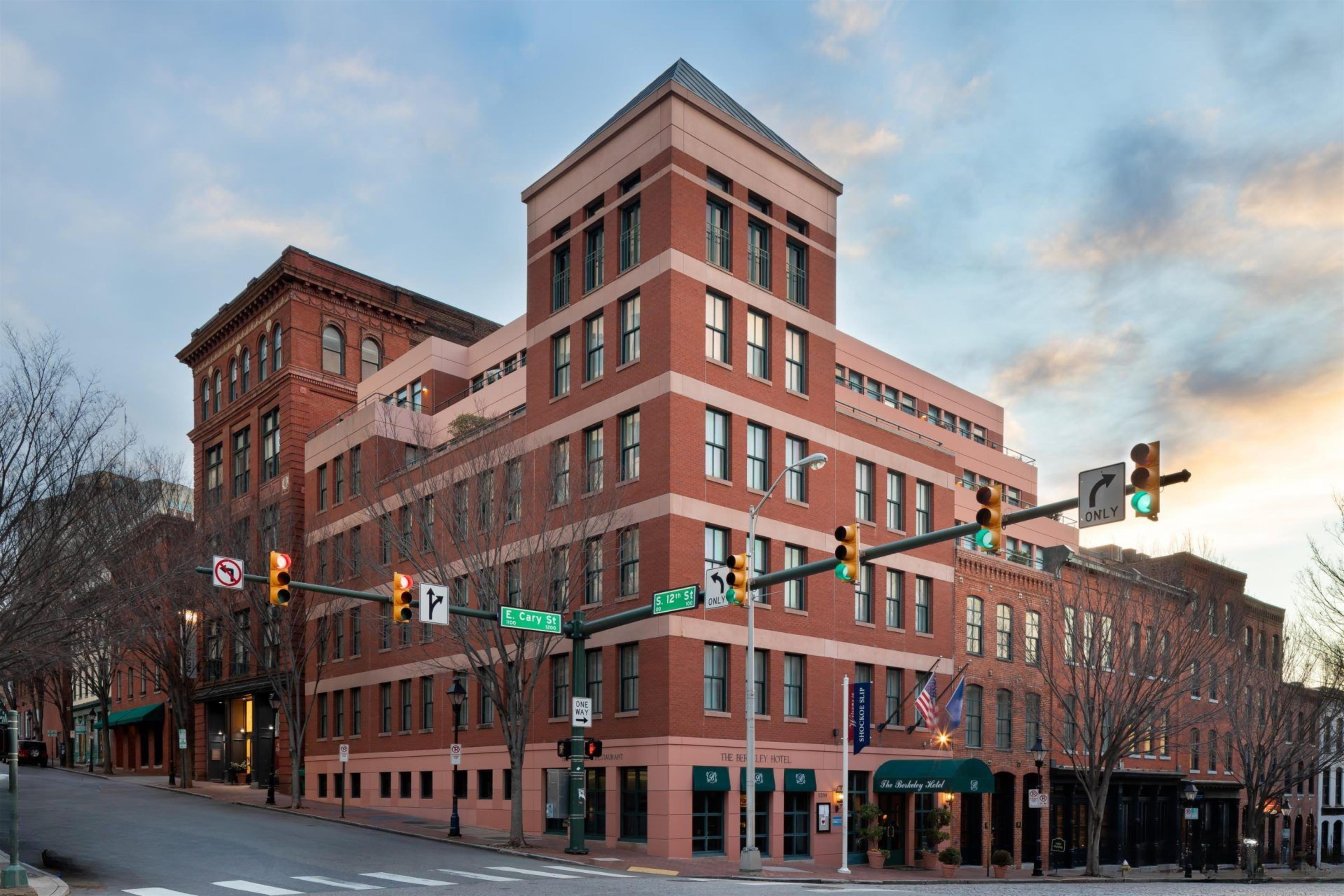 Exterior | The Berkeley Richmond, Outset Collection by Hilton