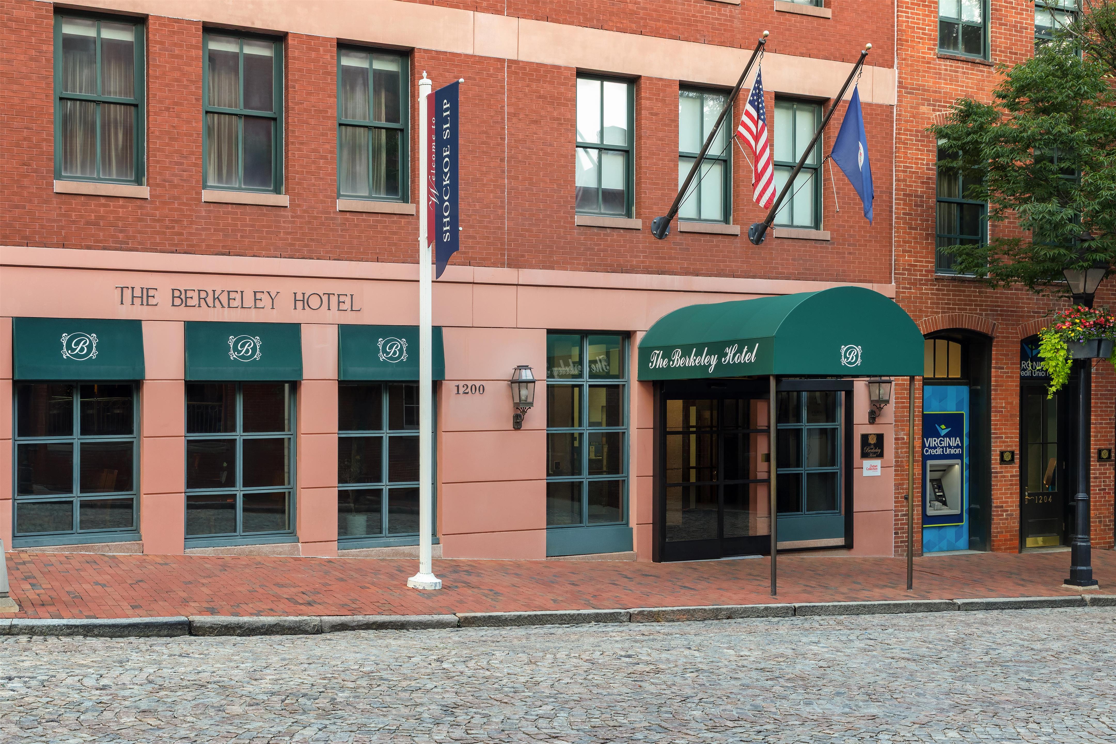 Exterior | The Berkeley Richmond, Outset Collection by Hilton