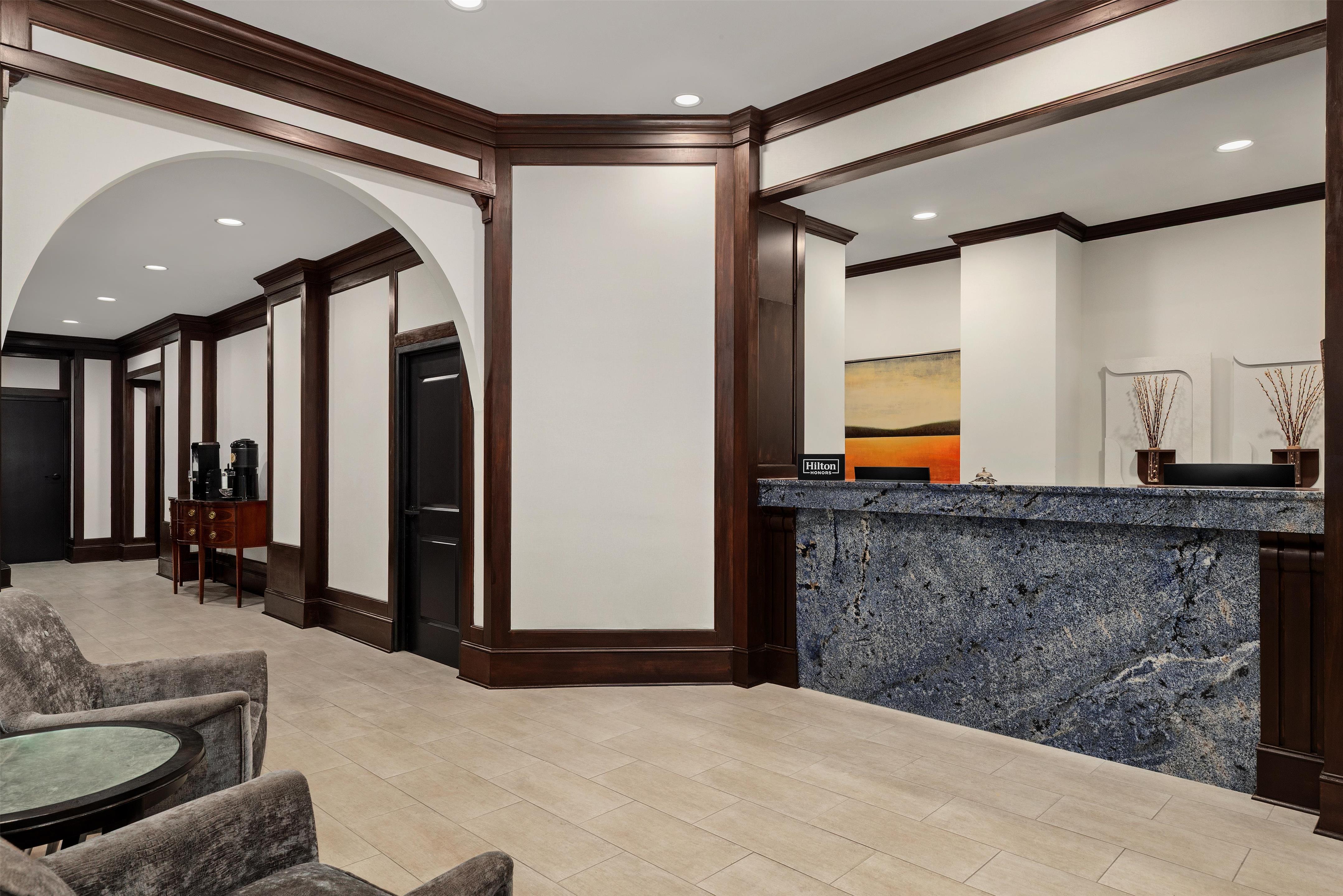 Reception | The Berkeley Richmond, Outset Collection by Hilton