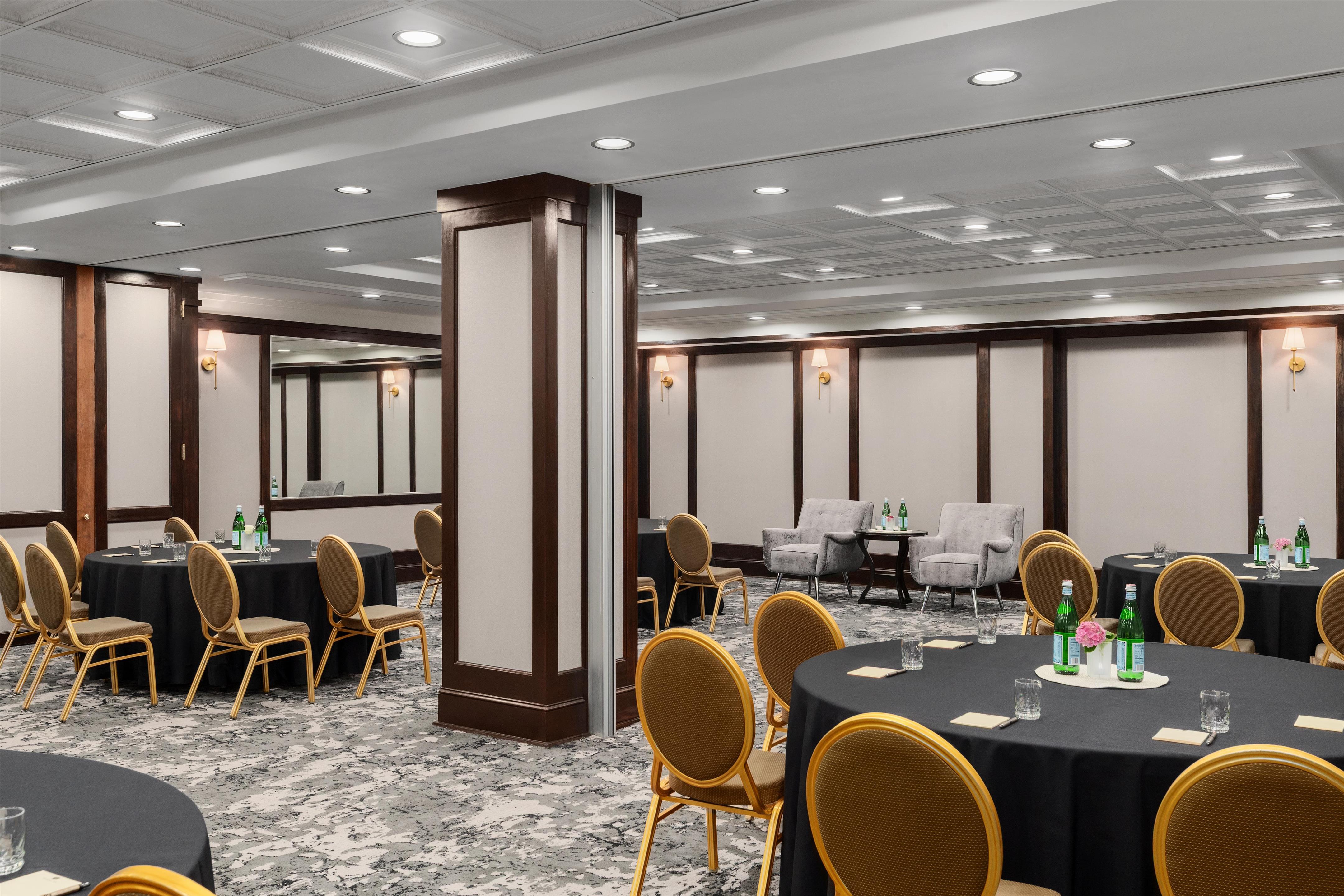 Meeting Room | The Berkeley Richmond, Outset Collection by Hilton