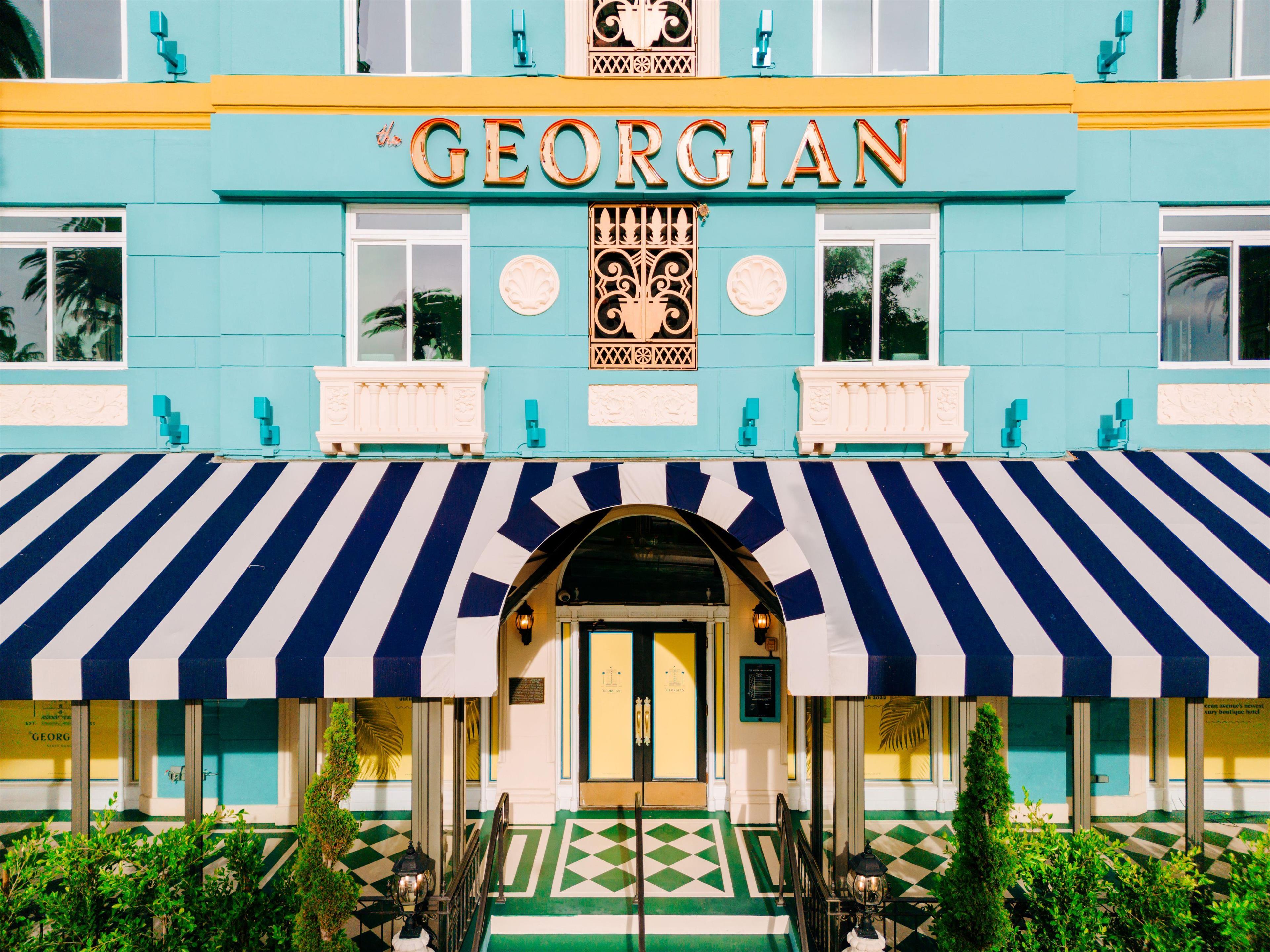 Exterior | The Georgian Hotel