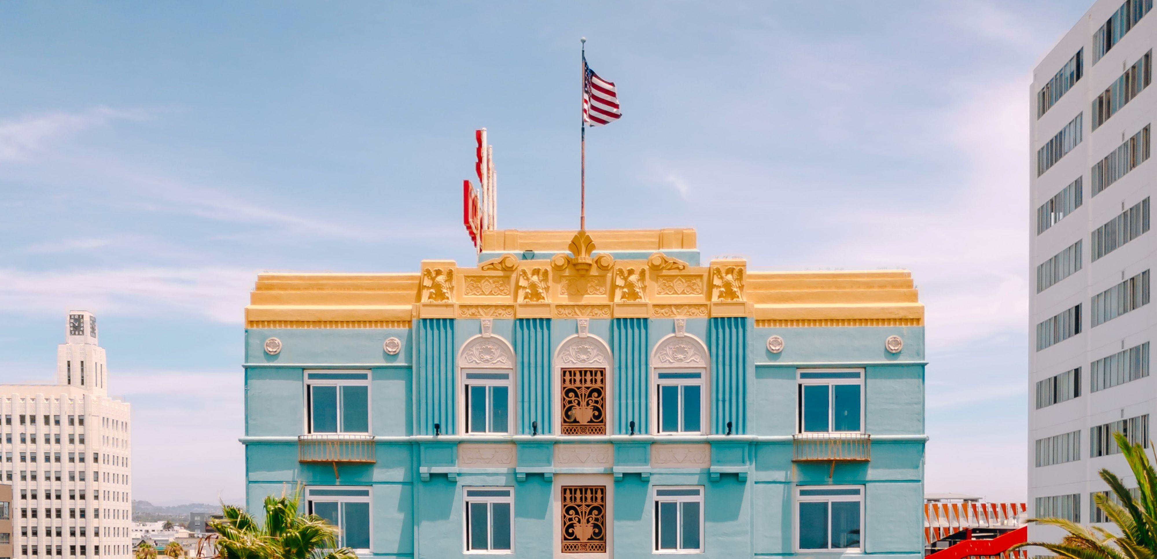 Exterior | The Georgian Hotel