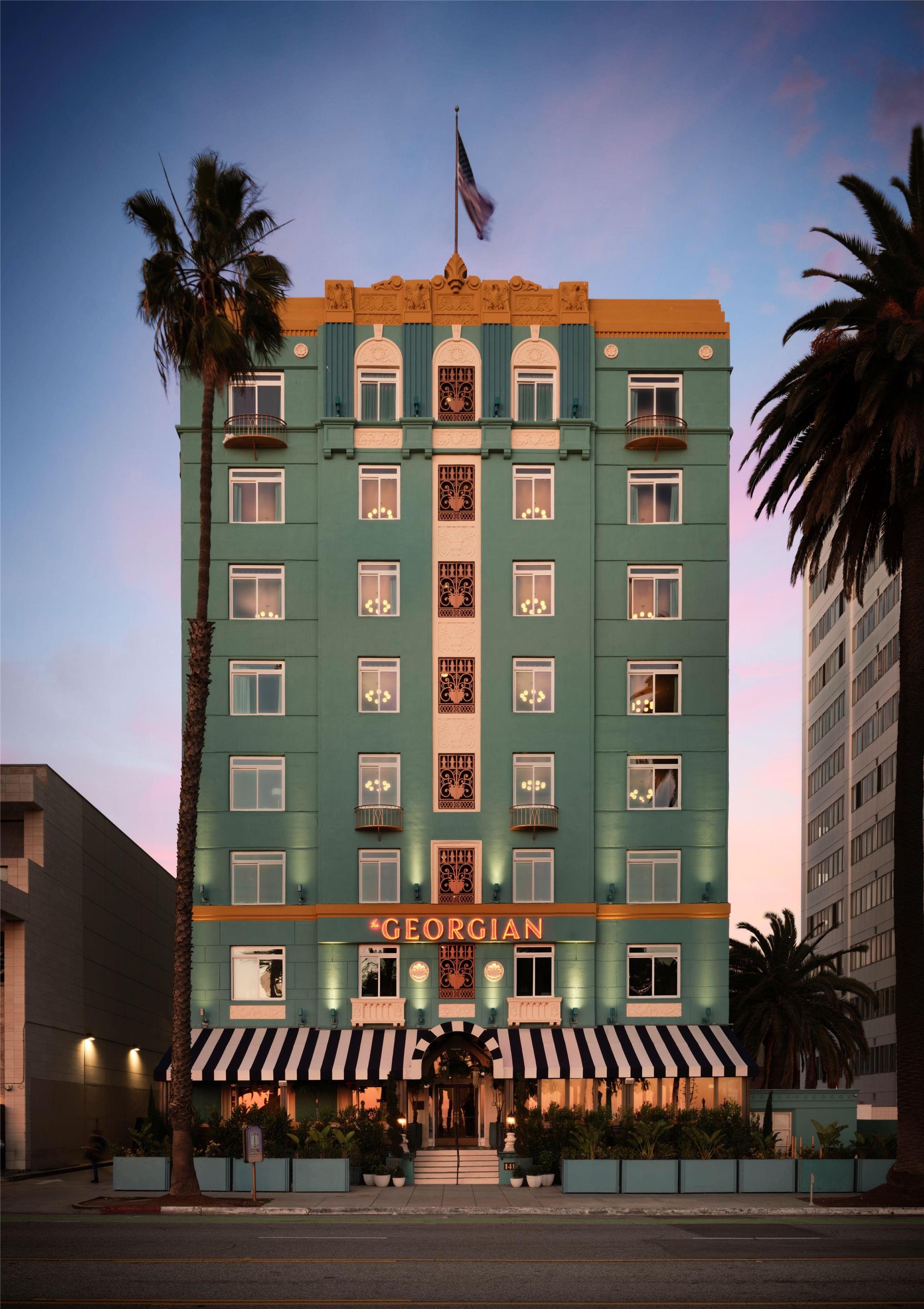 Exterior | The Georgian Hotel