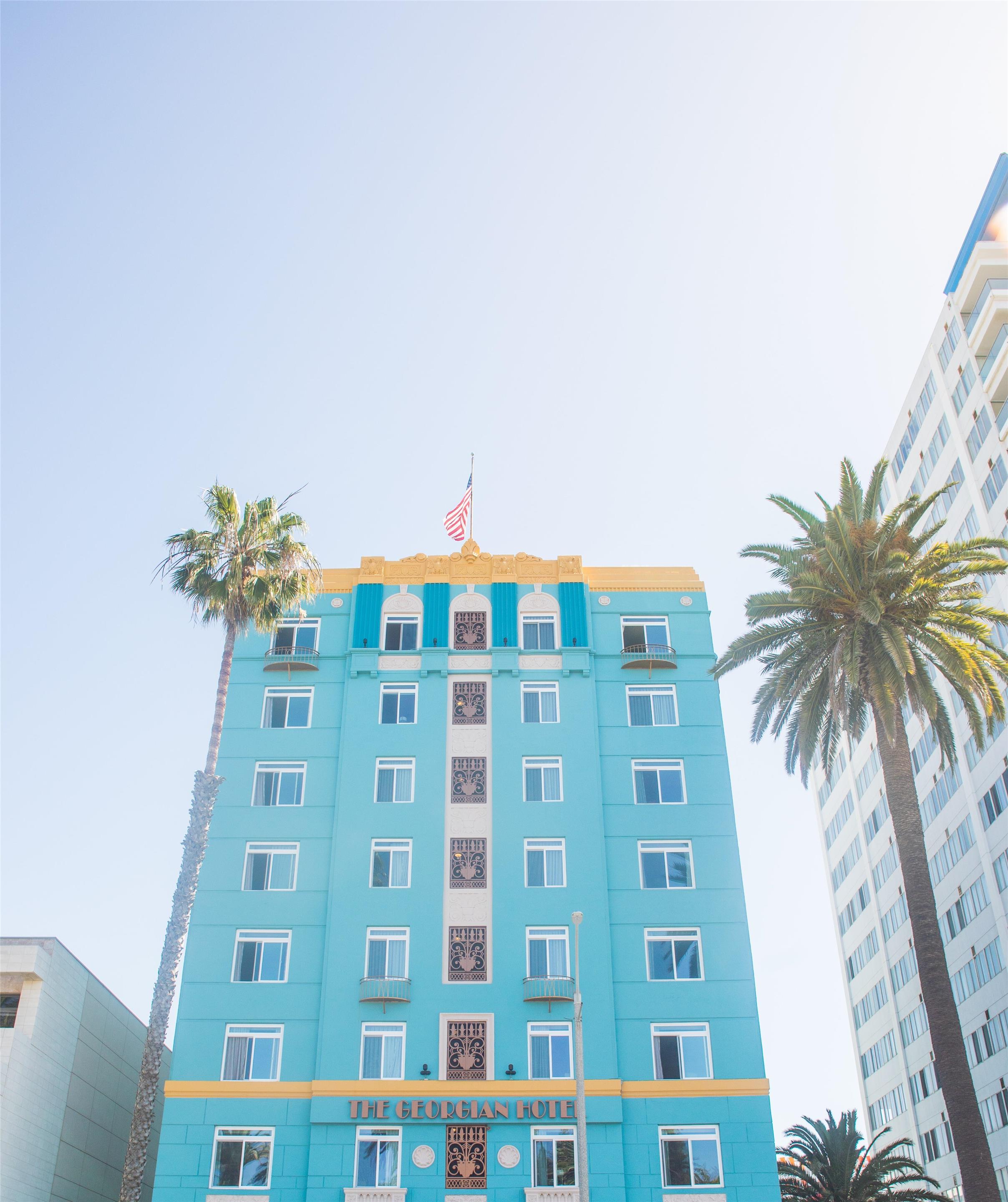 Exterior | The Georgian Hotel