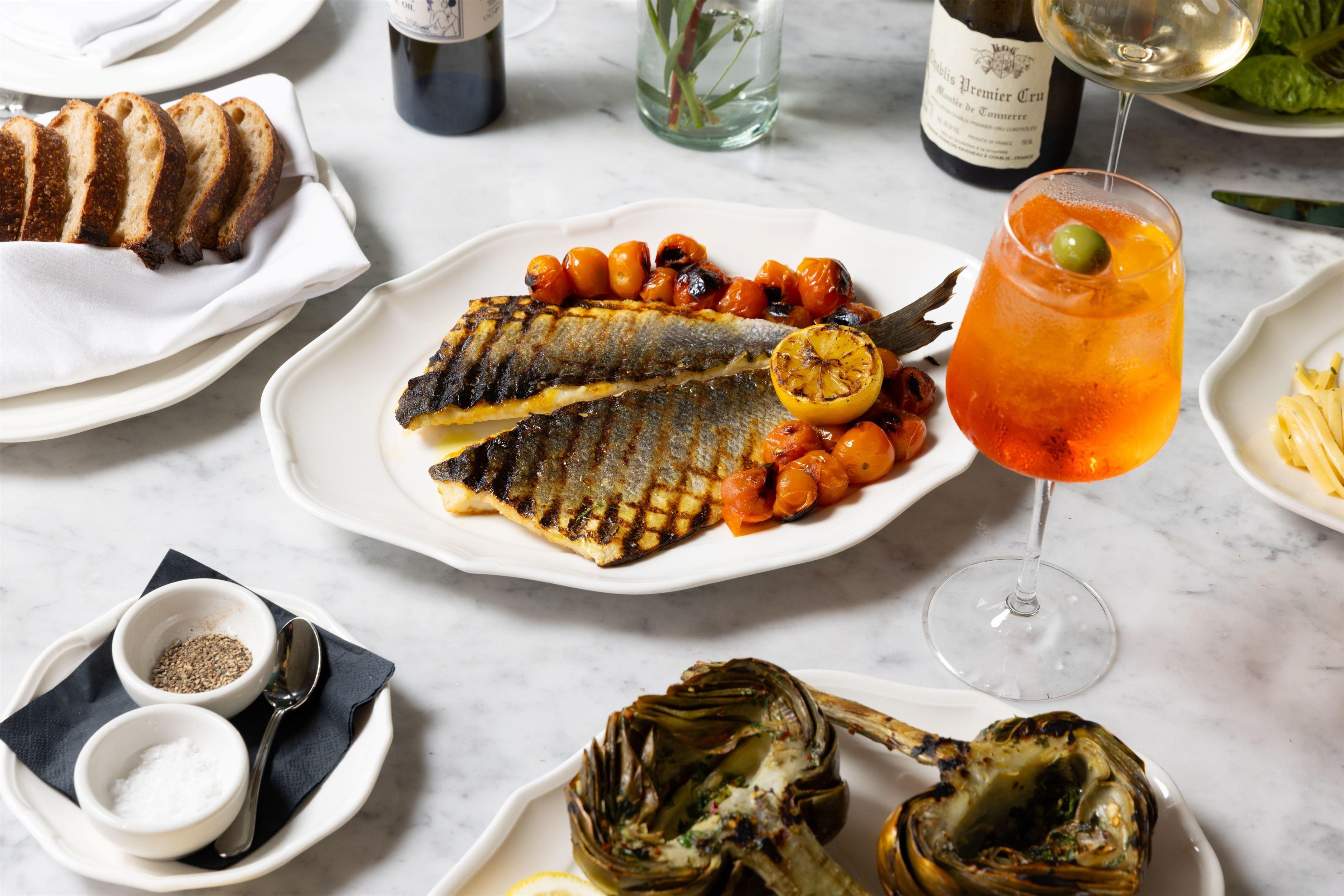 Restaurant | The Georgian Hotel