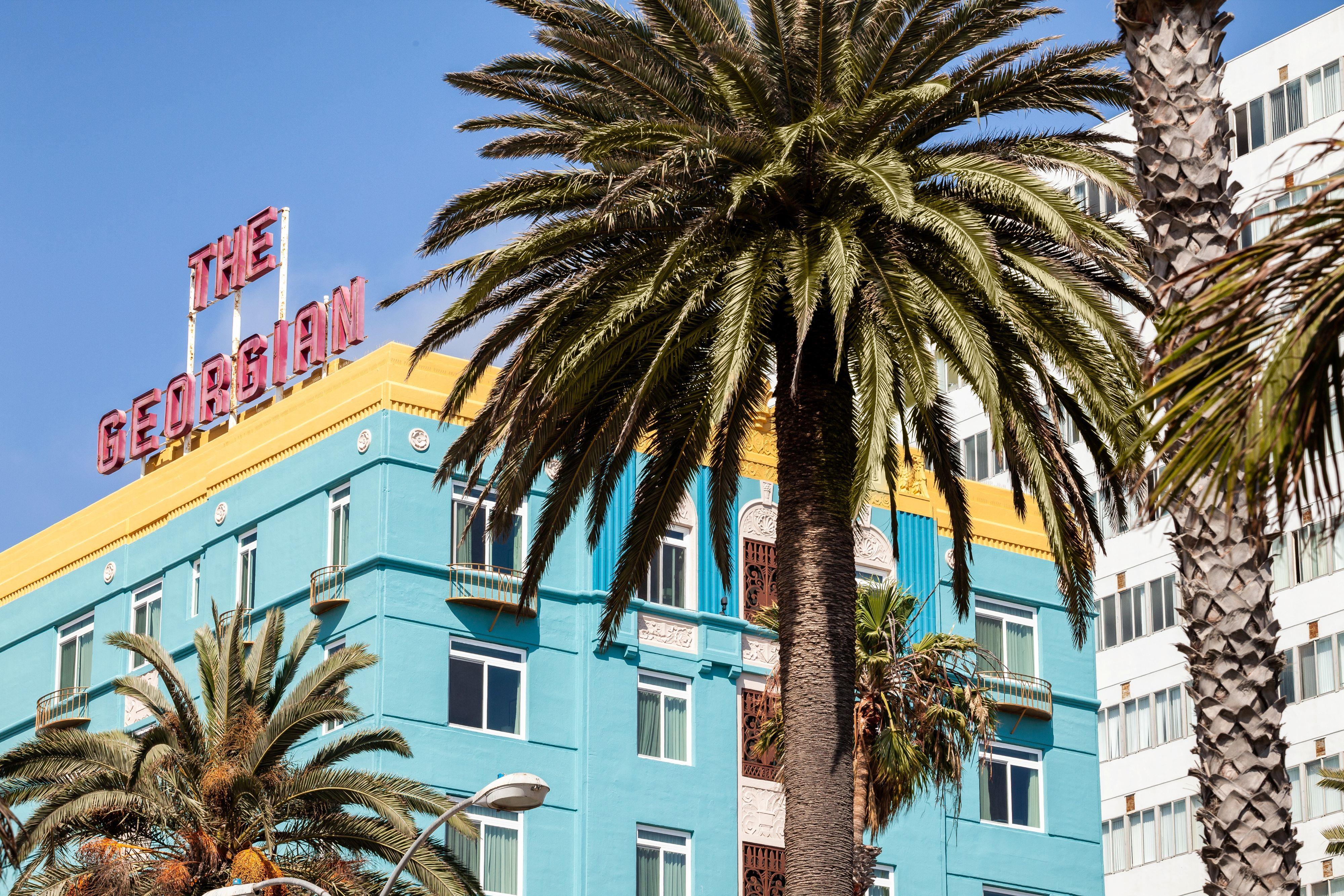 Exterior | The Georgian Hotel