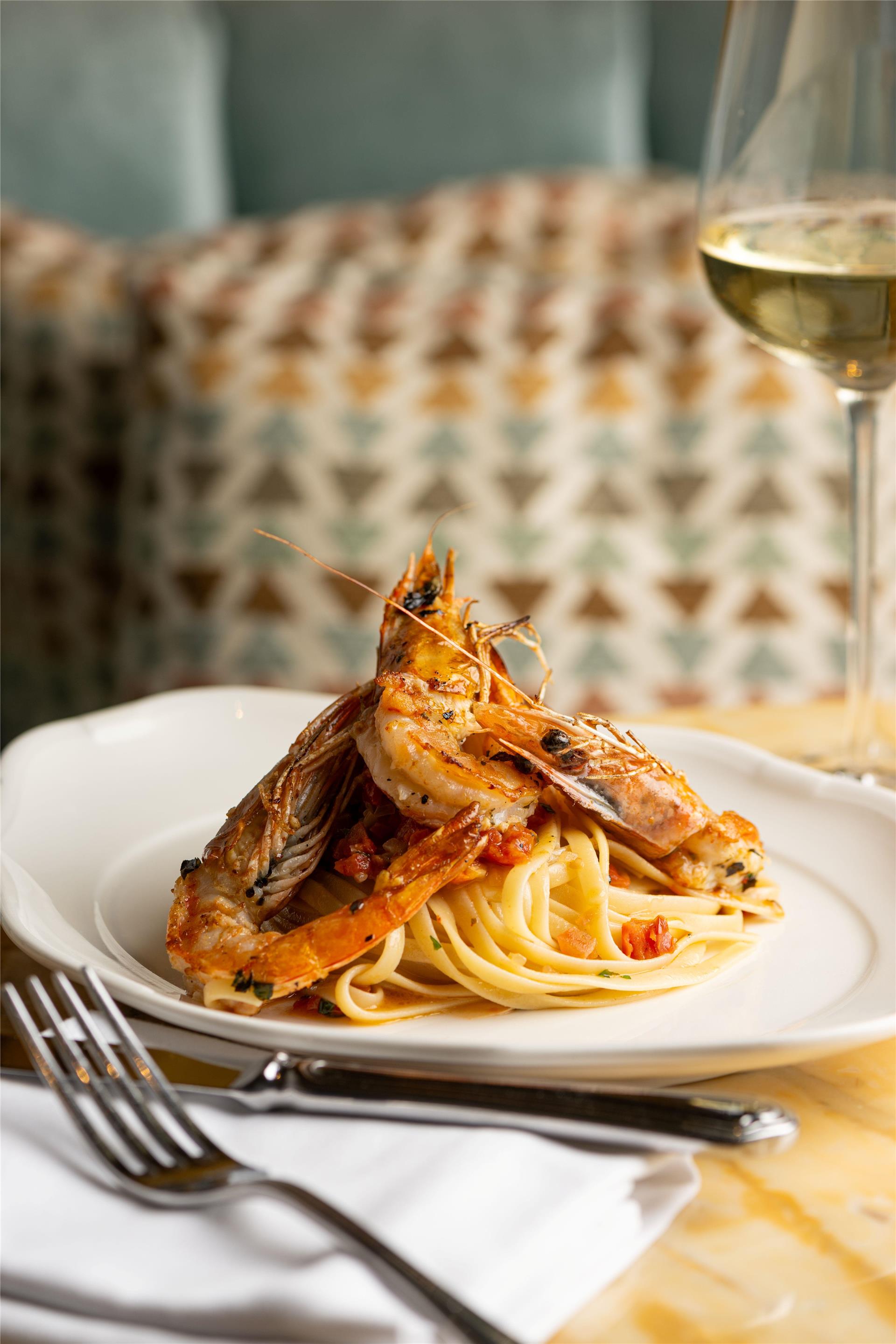 Restaurant | The Georgian Hotel