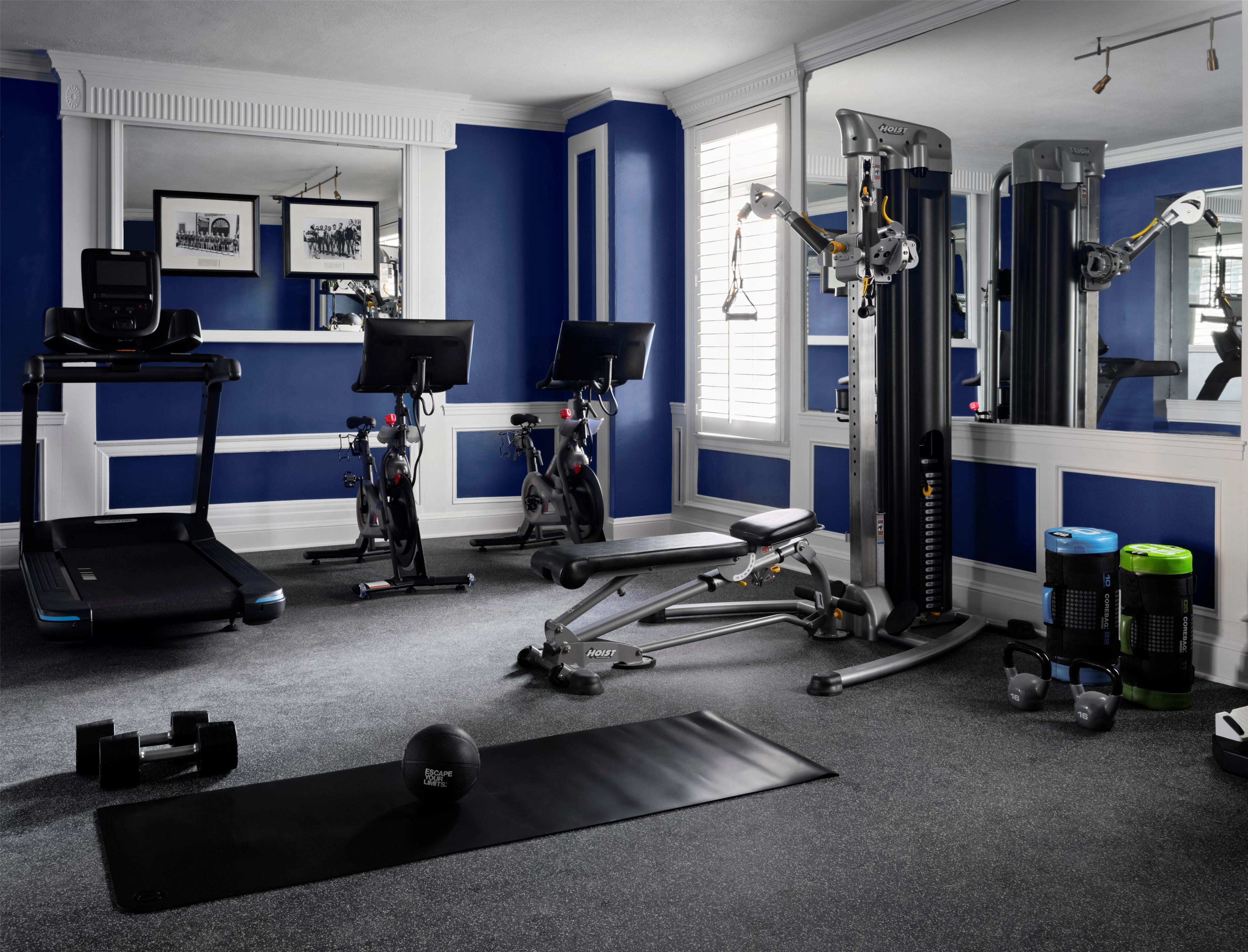 Health Club | The Georgian Hotel
