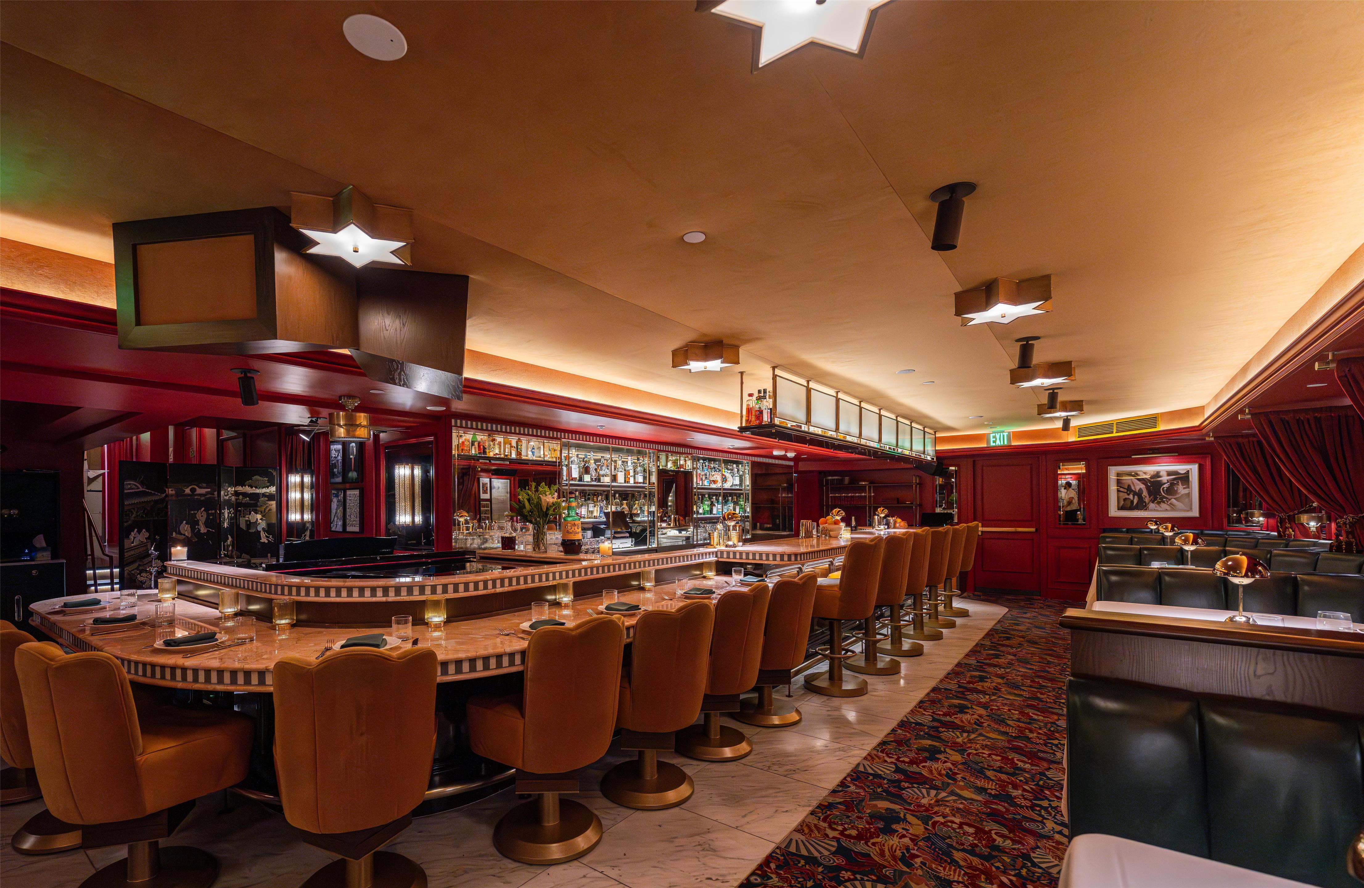 Restaurant | The Georgian Hotel