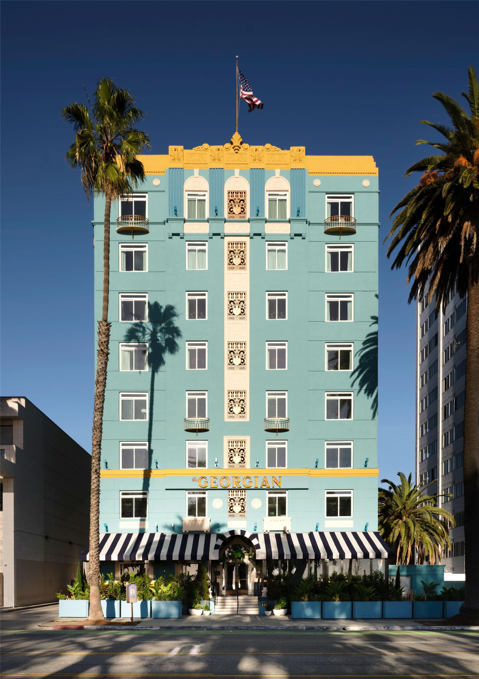 Exterior | The Georgian Hotel