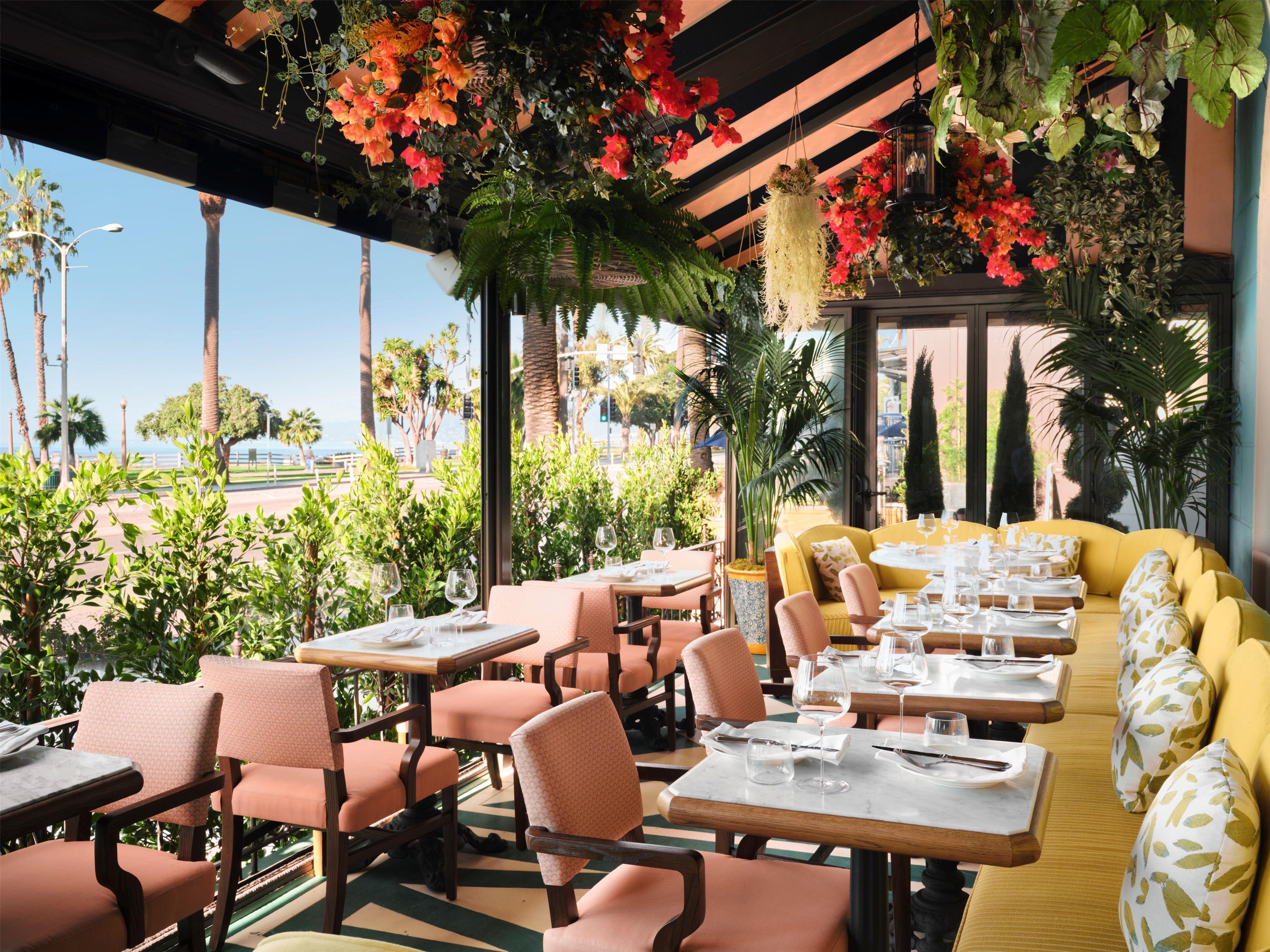 Restaurant | The Georgian Hotel