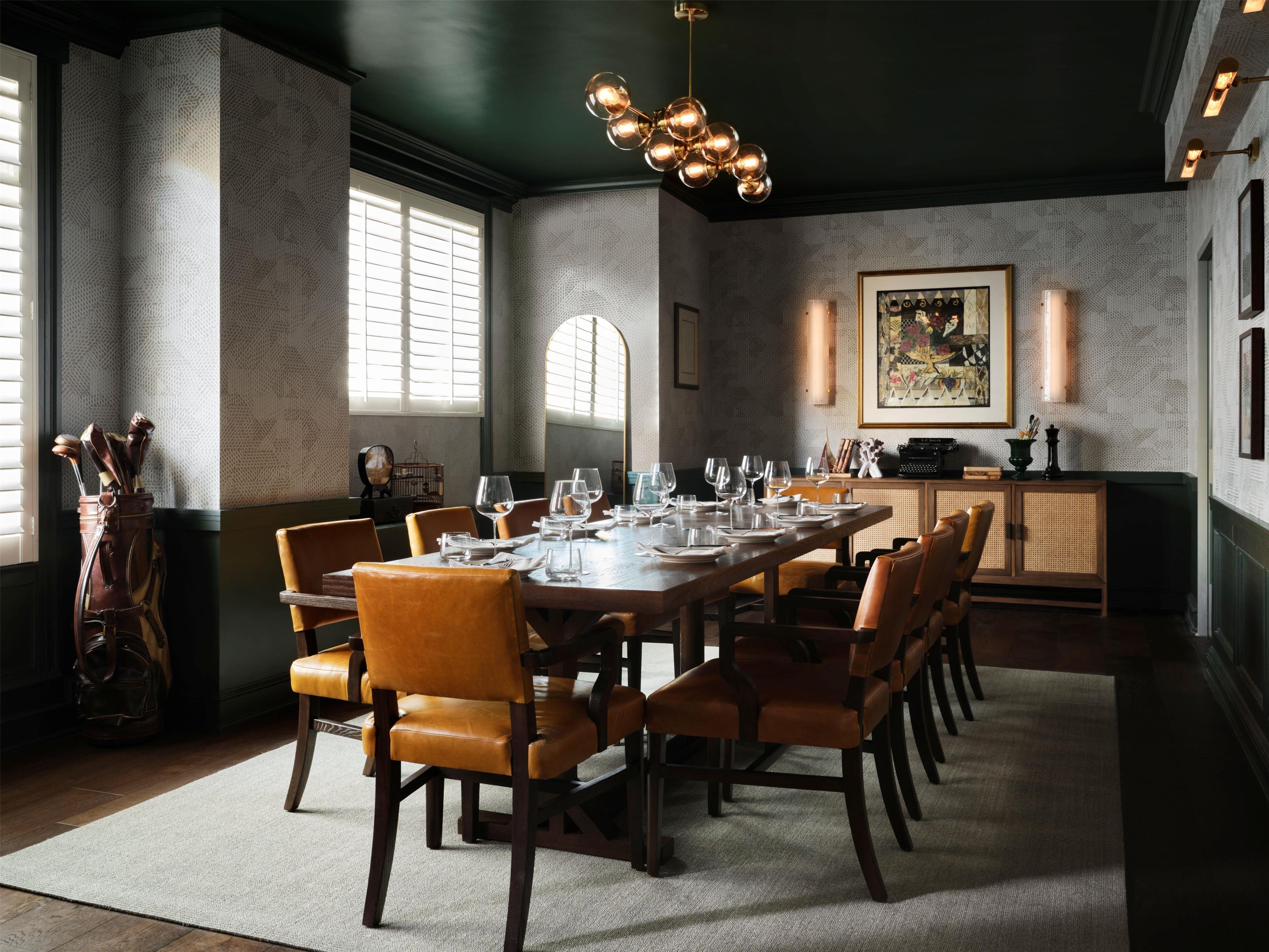 Restaurant | The Georgian Hotel