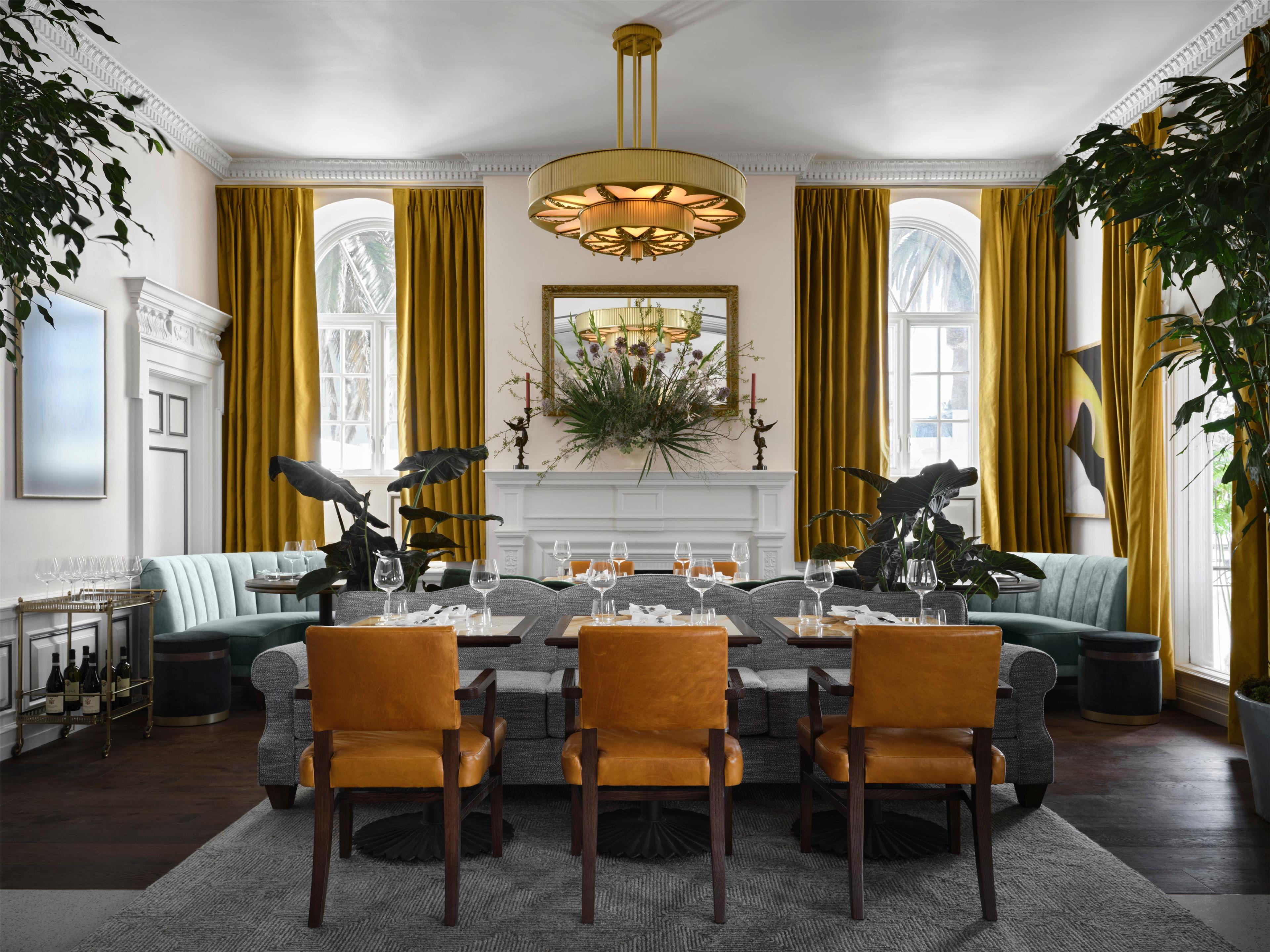Restaurant | The Georgian Hotel