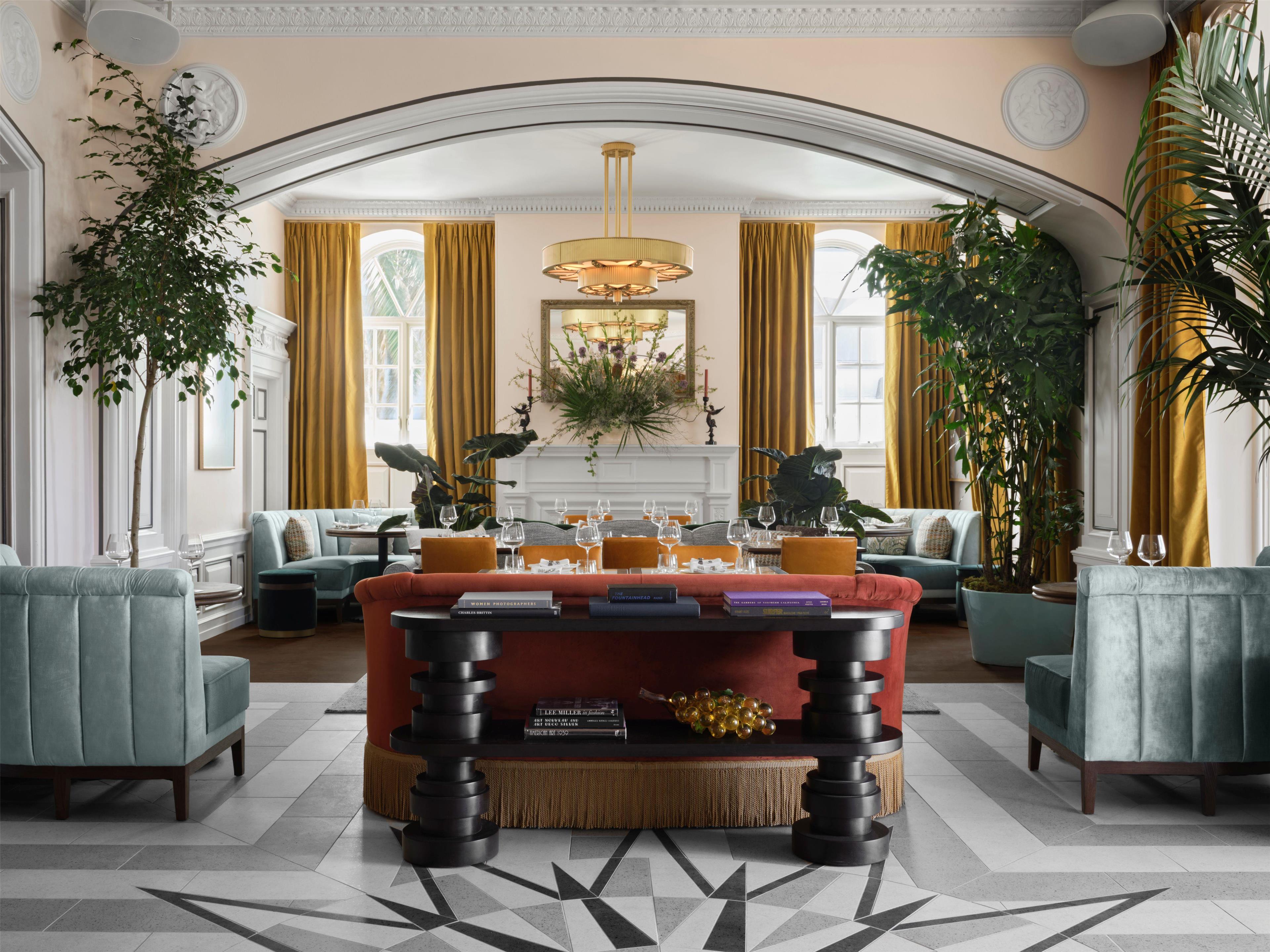 Restaurant | The Georgian Hotel