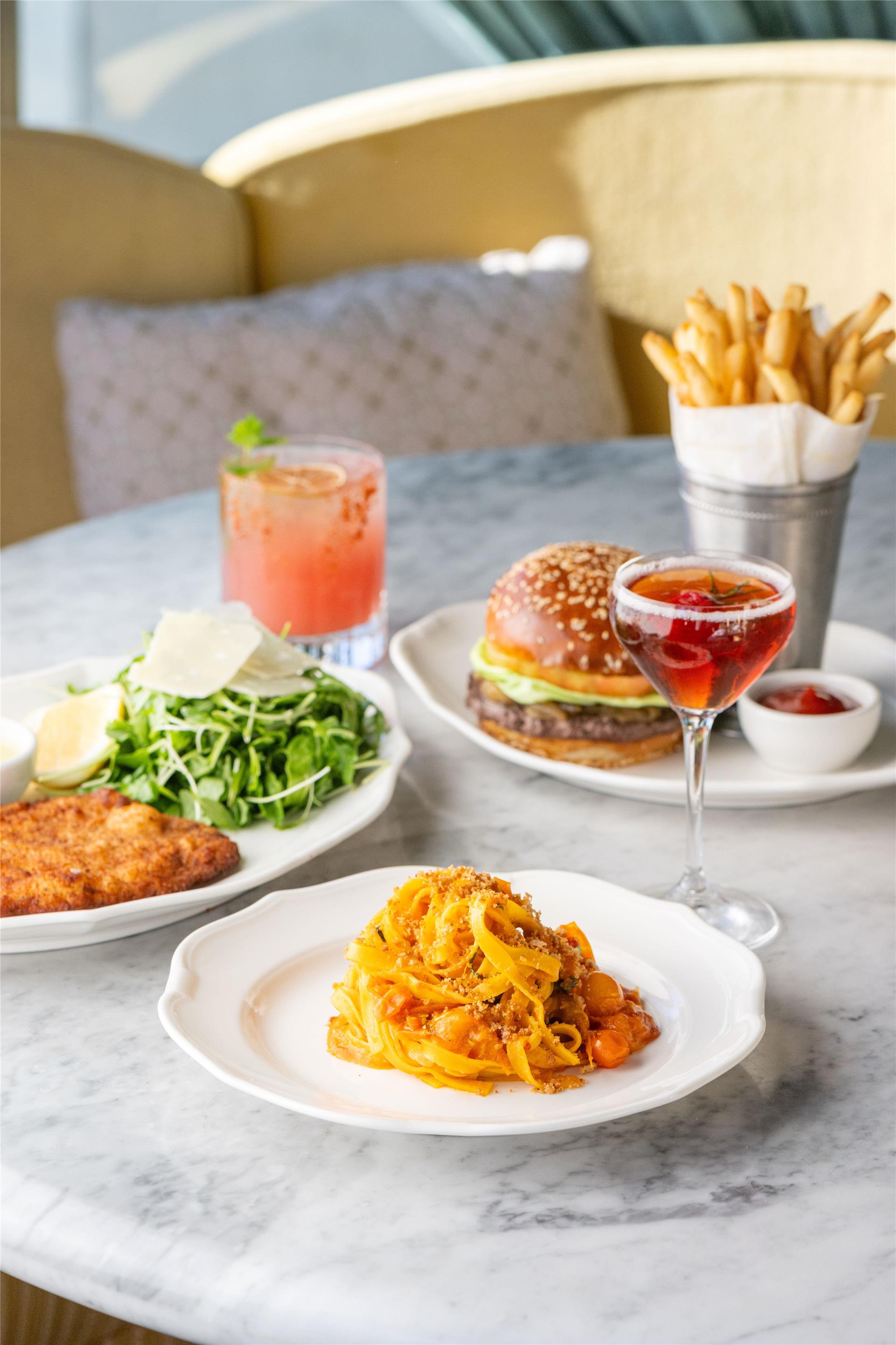 Restaurant | The Georgian Hotel