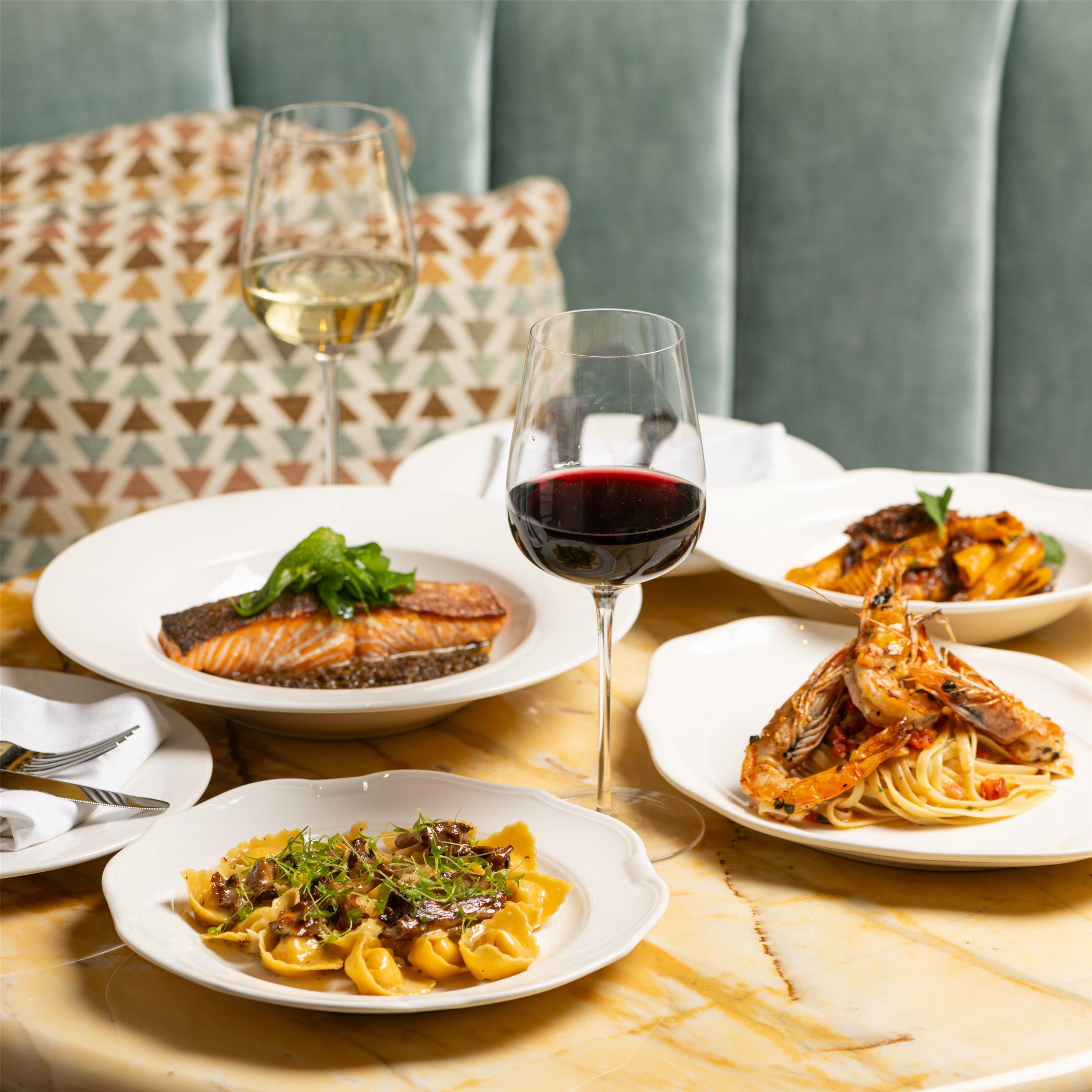 Restaurant | The Georgian Hotel