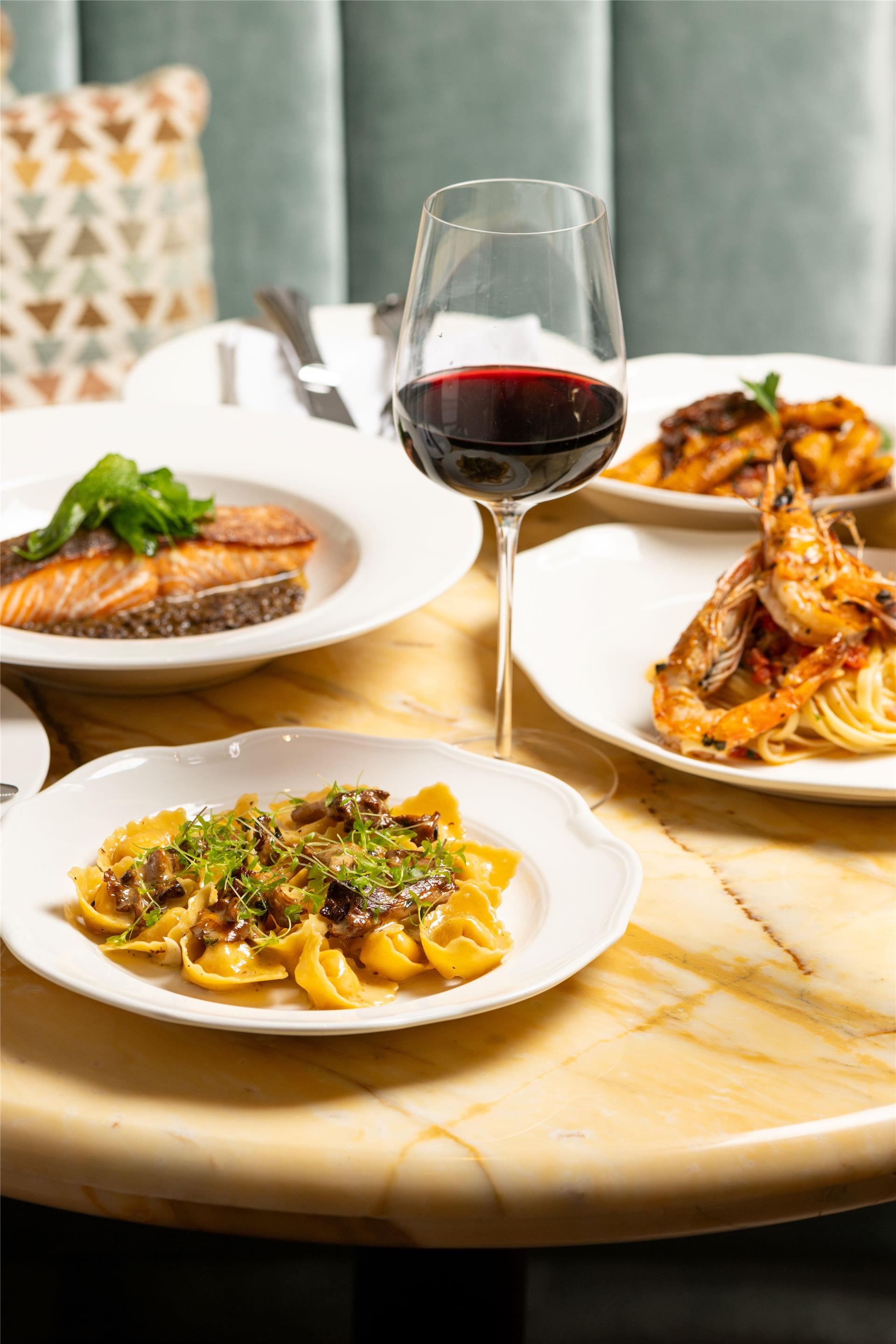 Restaurant | The Georgian Hotel