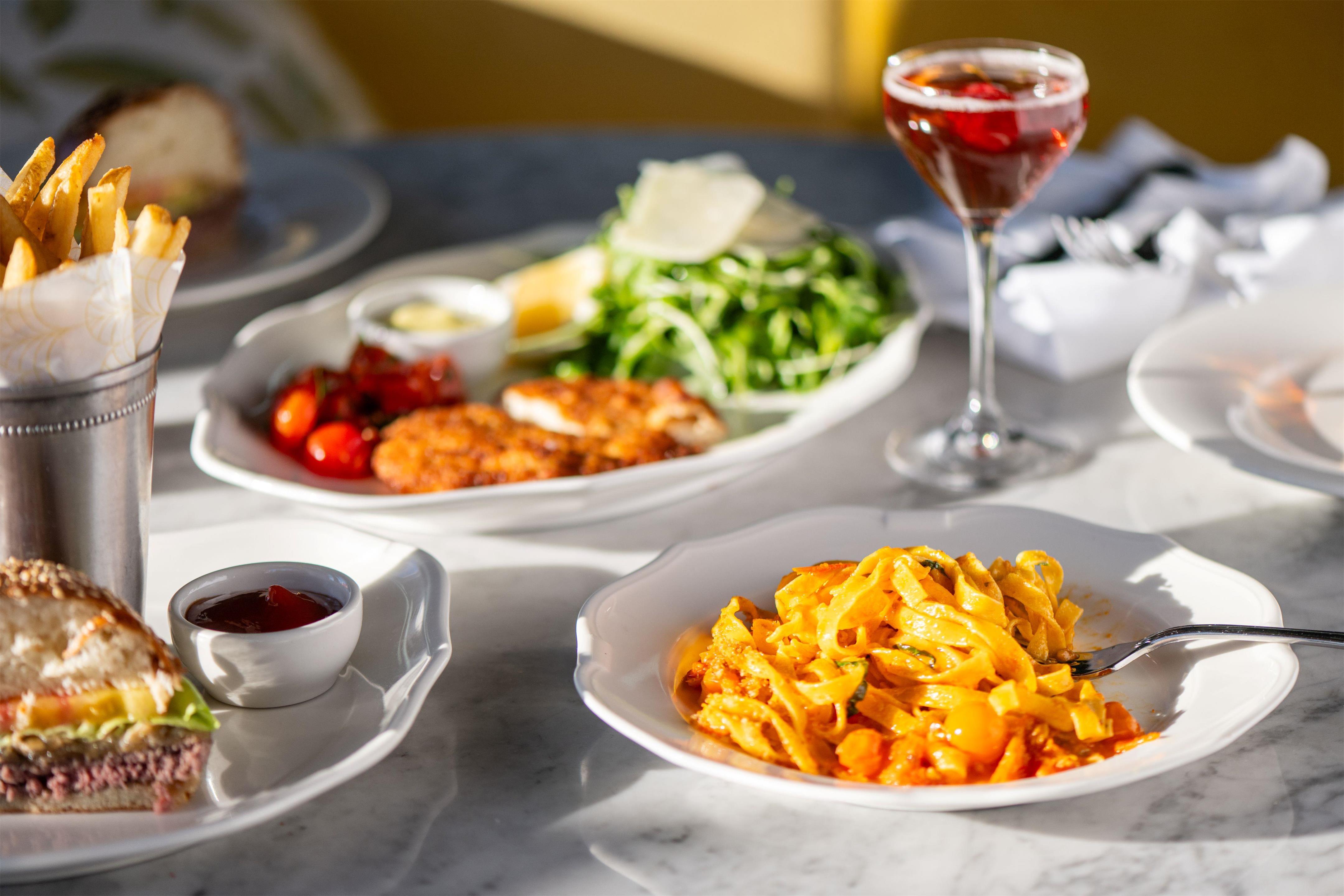 Restaurant | The Georgian Hotel