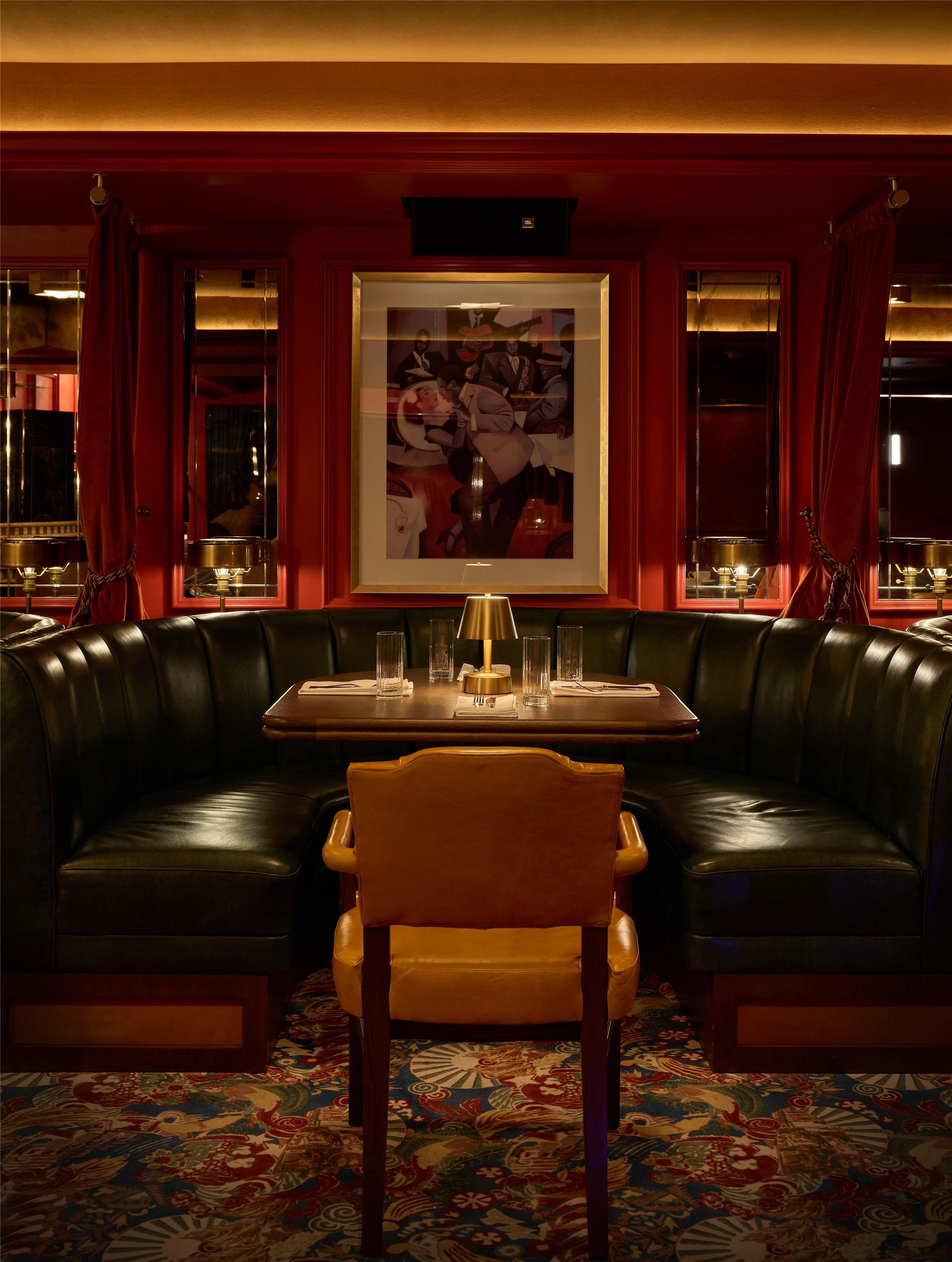 Restaurant | The Georgian Hotel