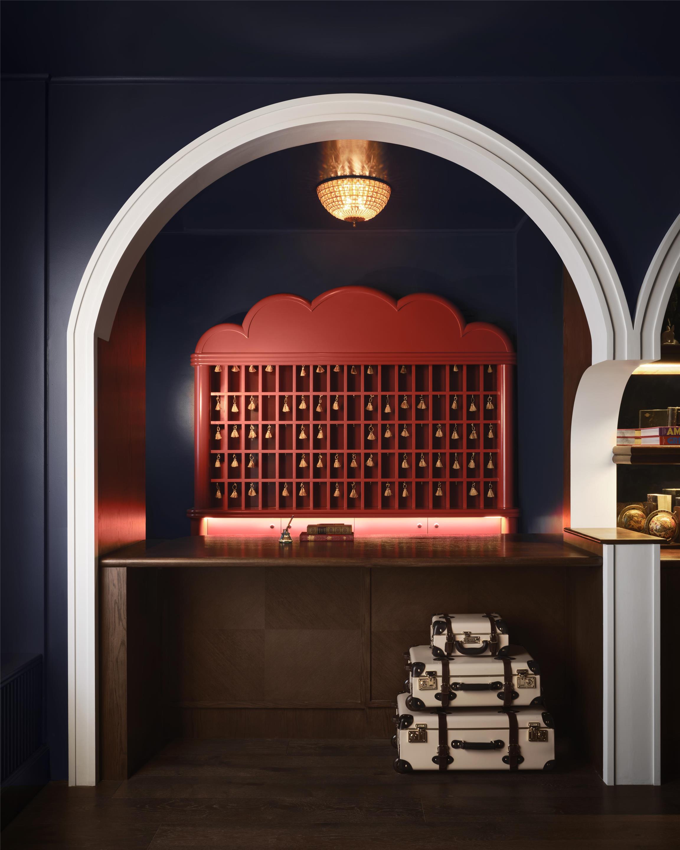 Lobby | The Georgian Hotel