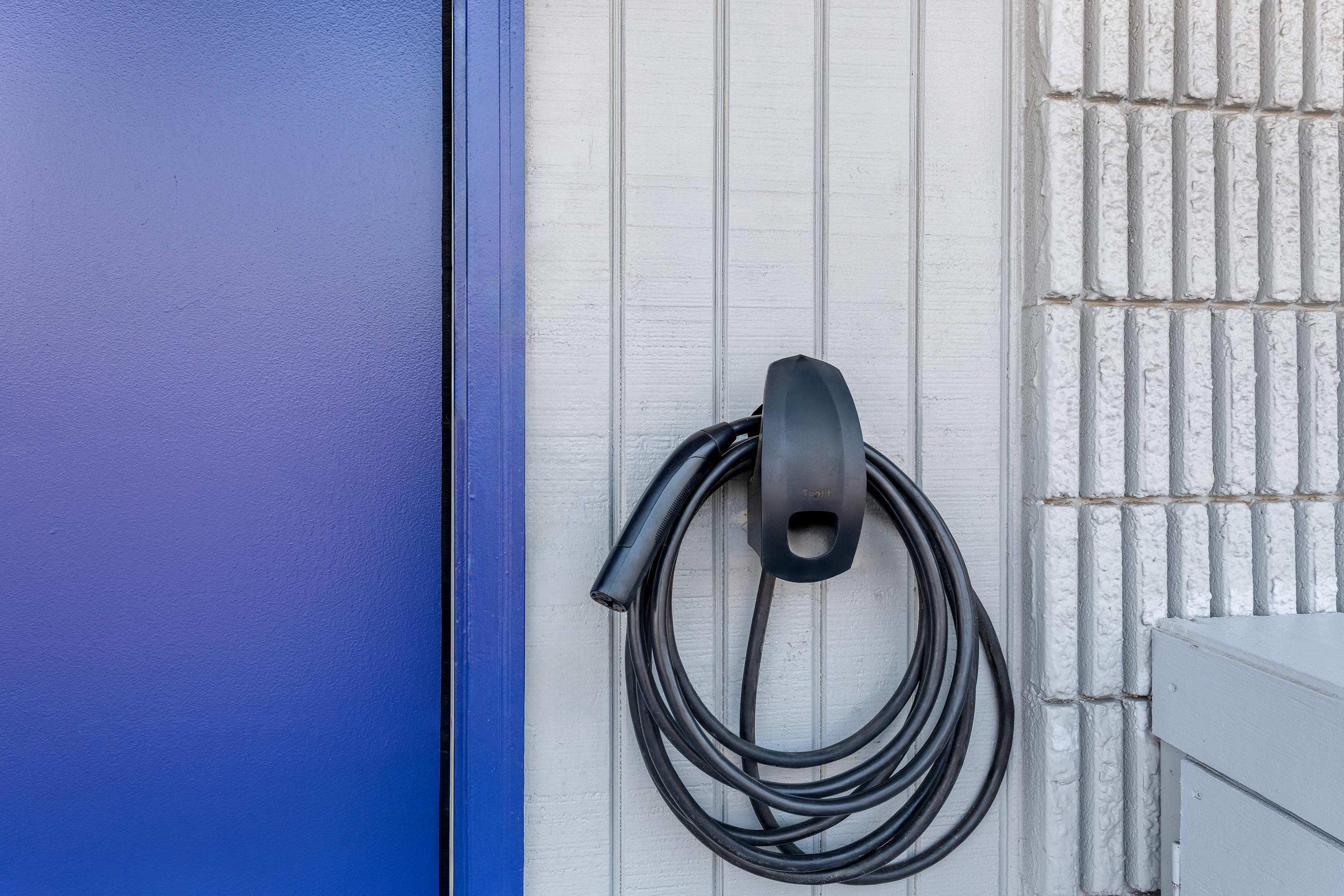 Electric vehicle charging station | Briarstone Inn