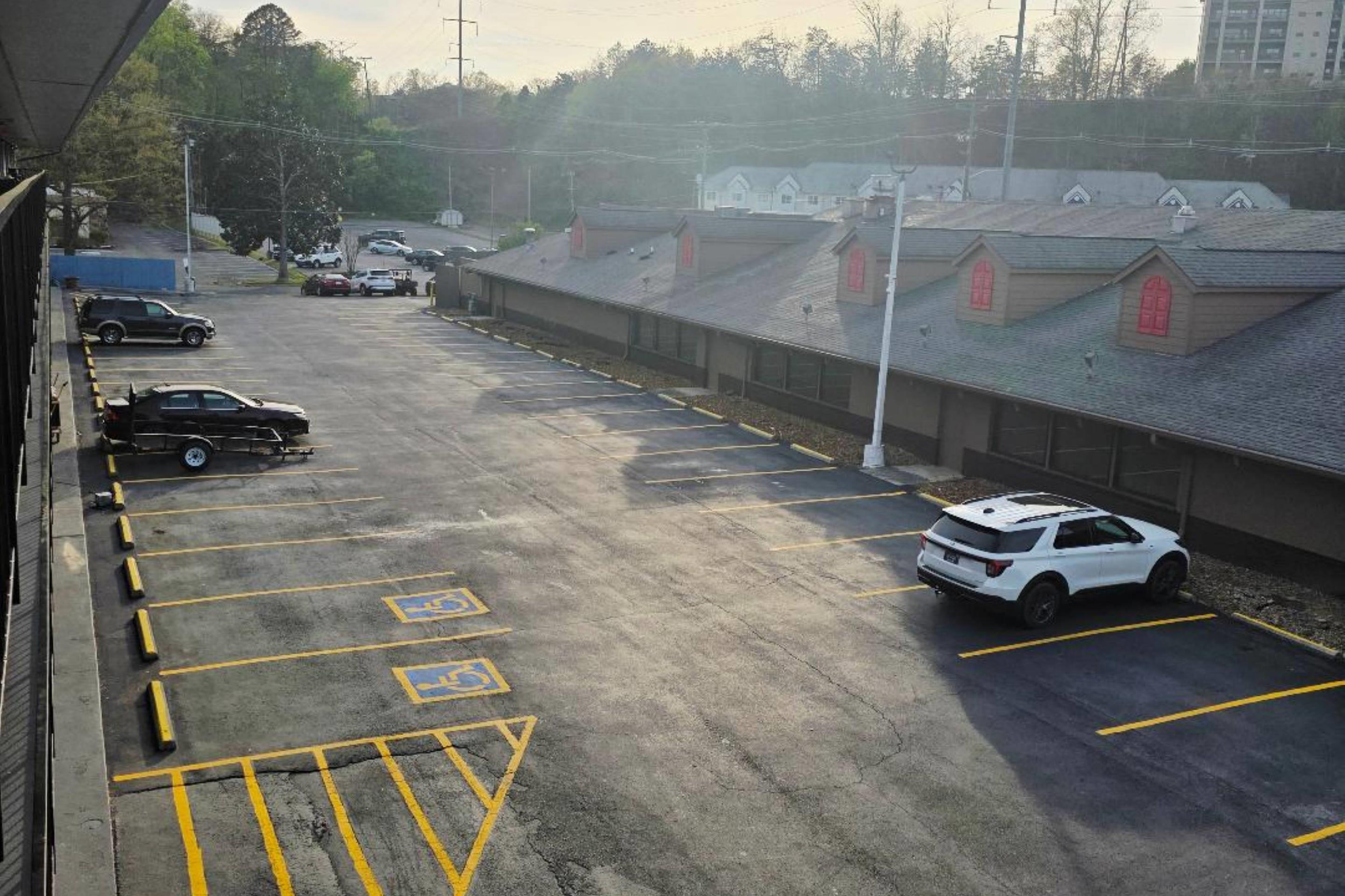 Parking Area | Briarstone Inn