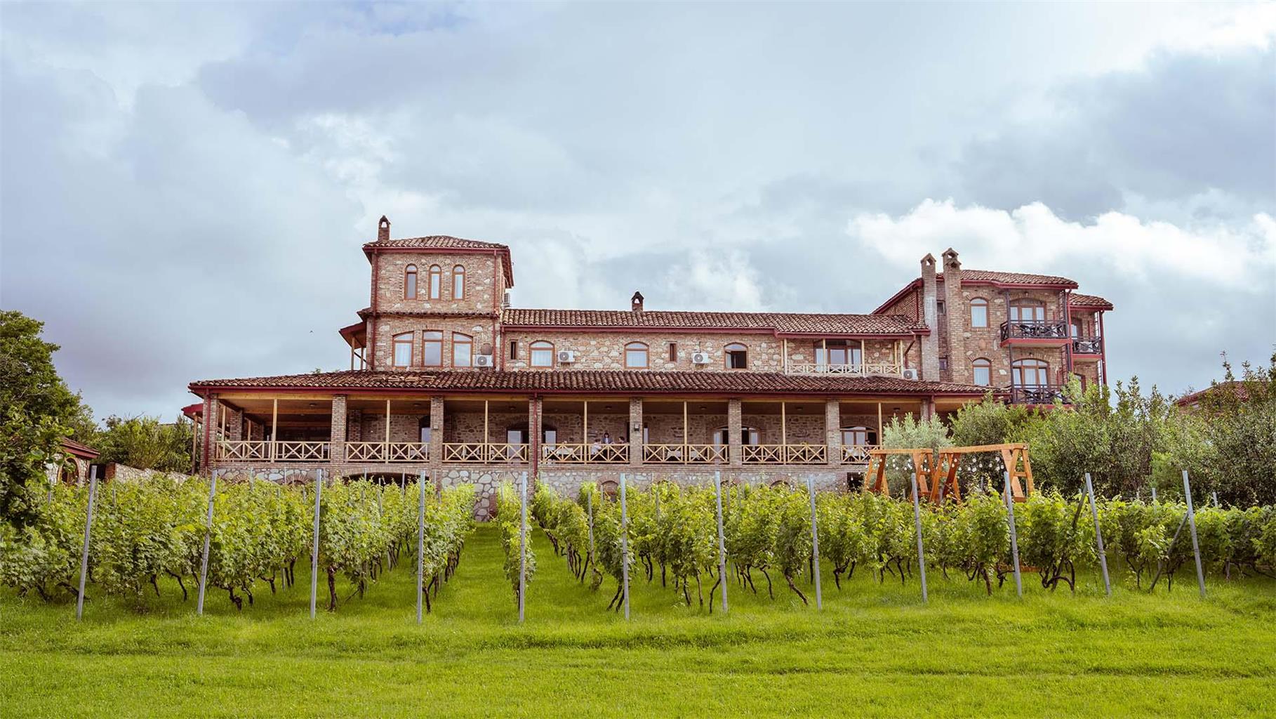 Schuchmann Wines Chateau Villas and Spa
