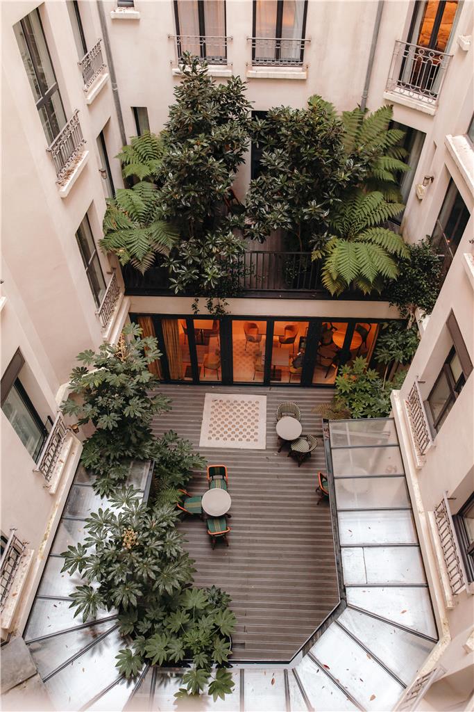 Hotel Eiffel Blomet