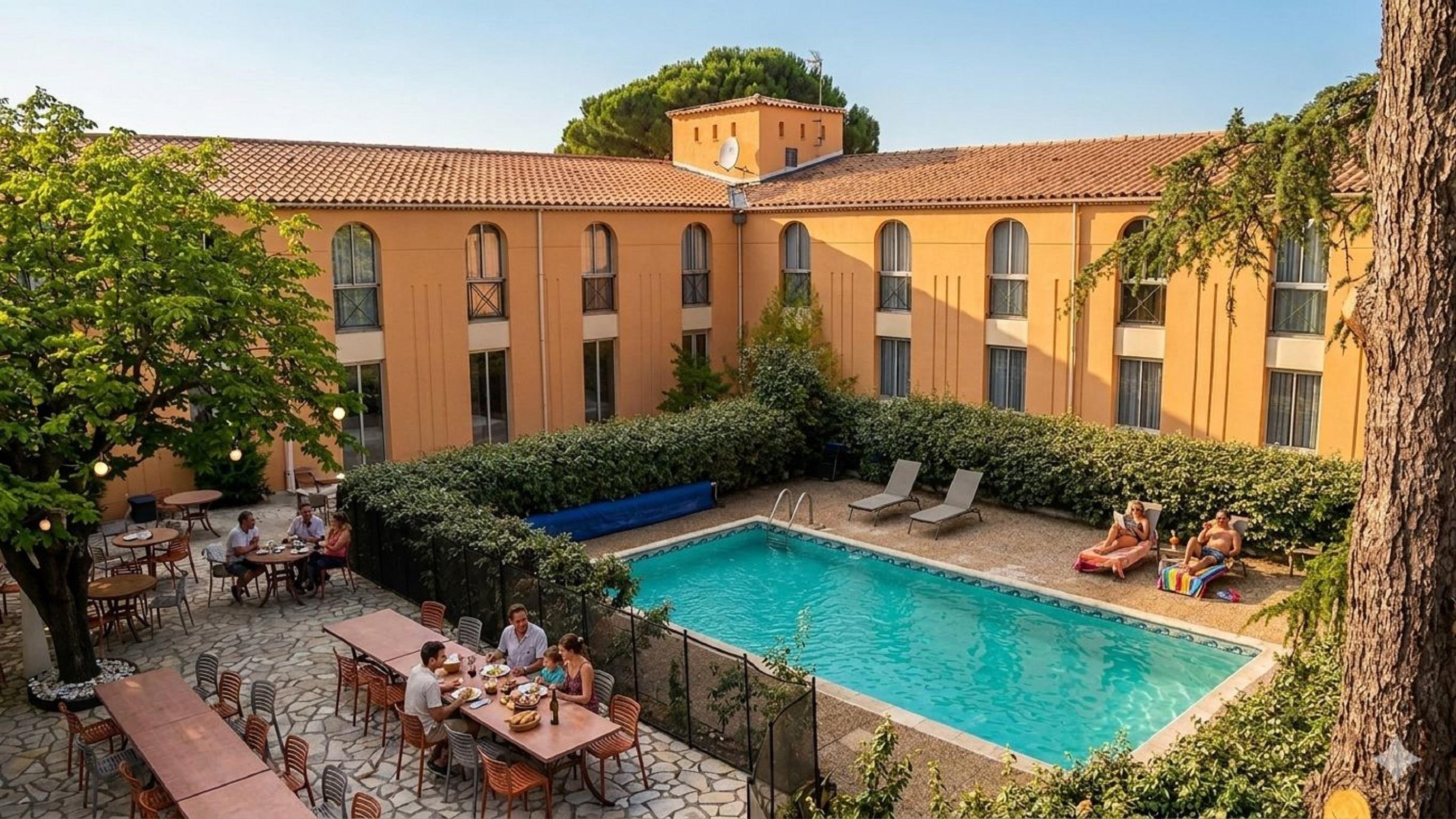 Best Western Le Clos de lAube Rouge