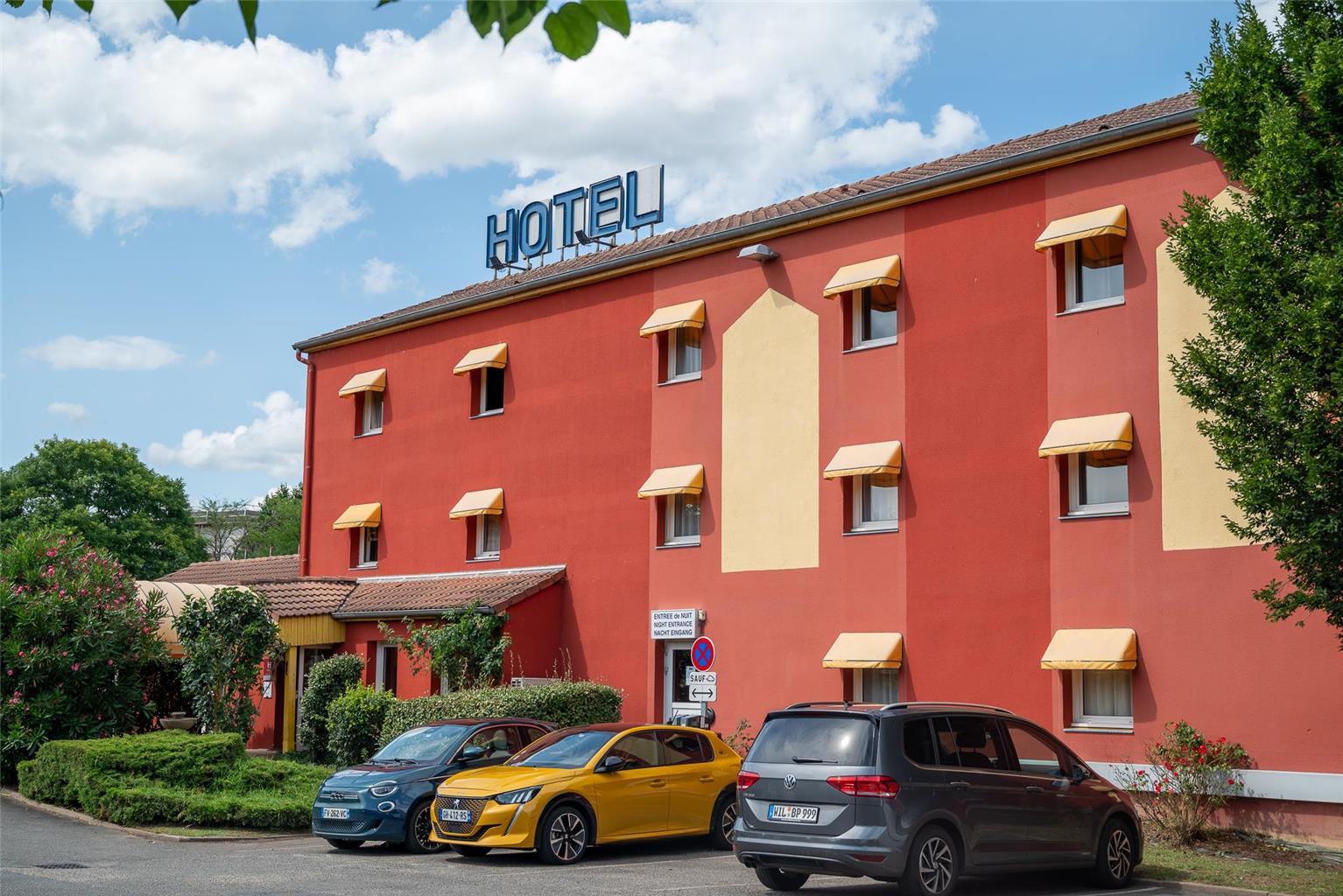 Hotel Balladins Lyon/Villefranche