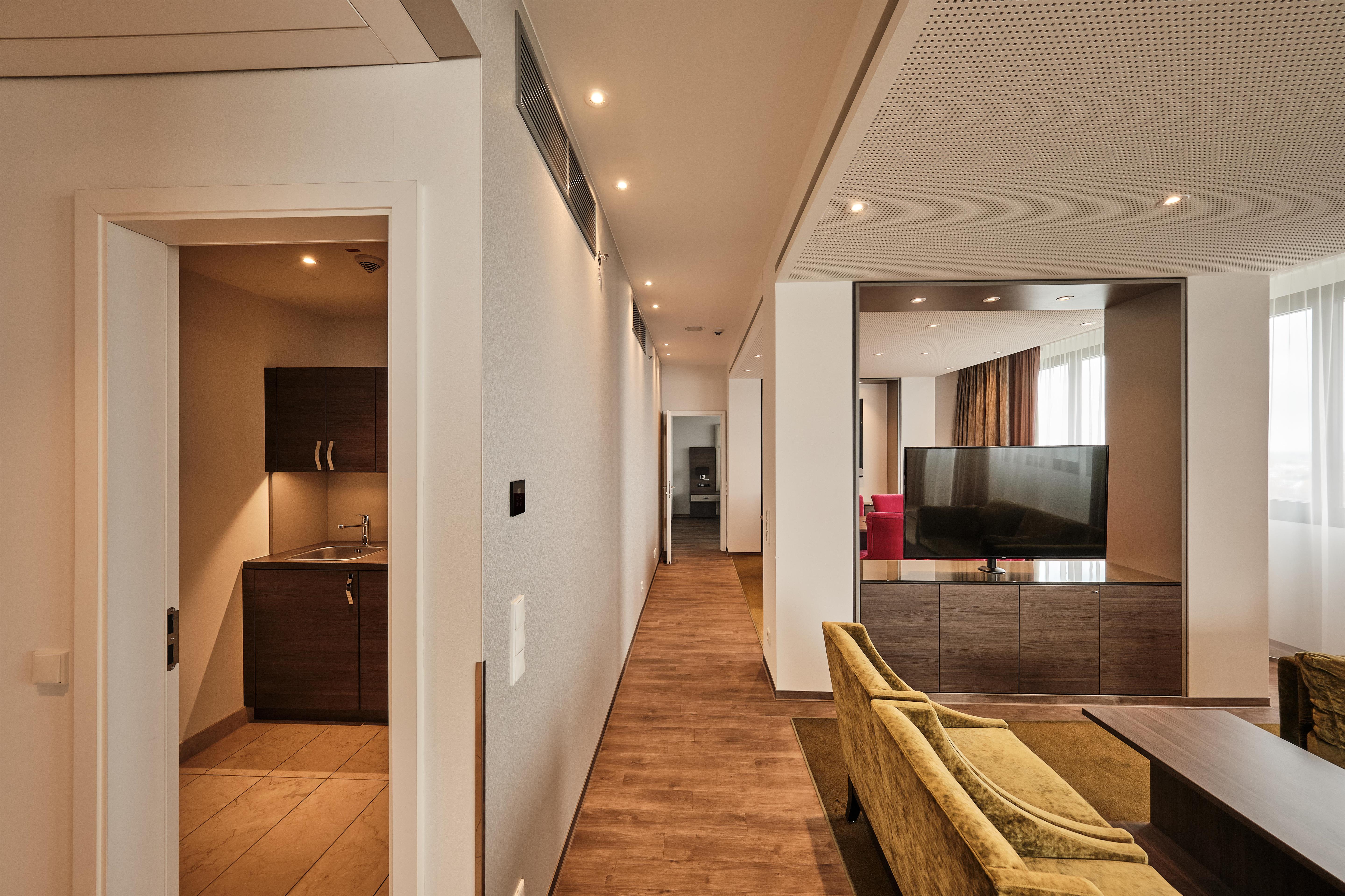 Radisson Blu Hotel Bonn Room Type - Panorama Suite