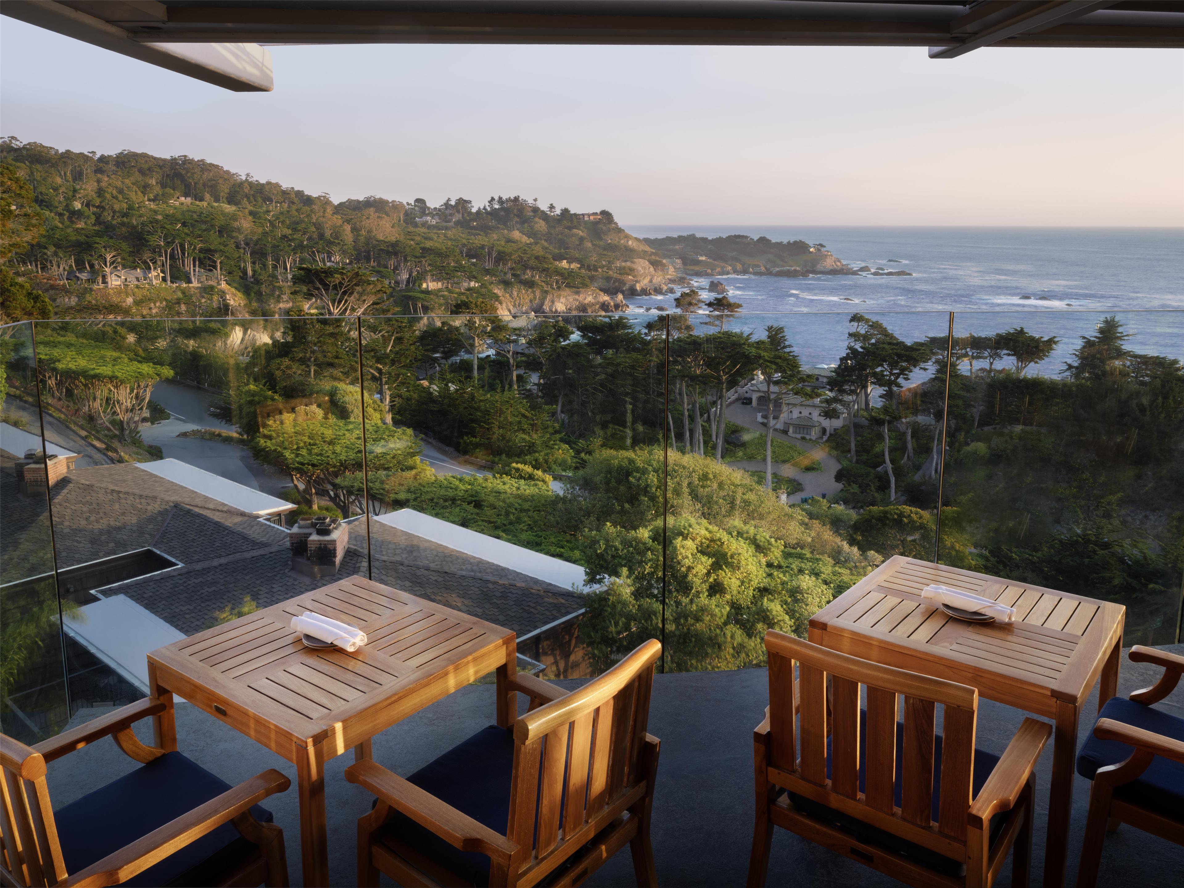 Property Pacific s Edge Outdoor Dining | Hyatt Vacation Club At Highlands Inn