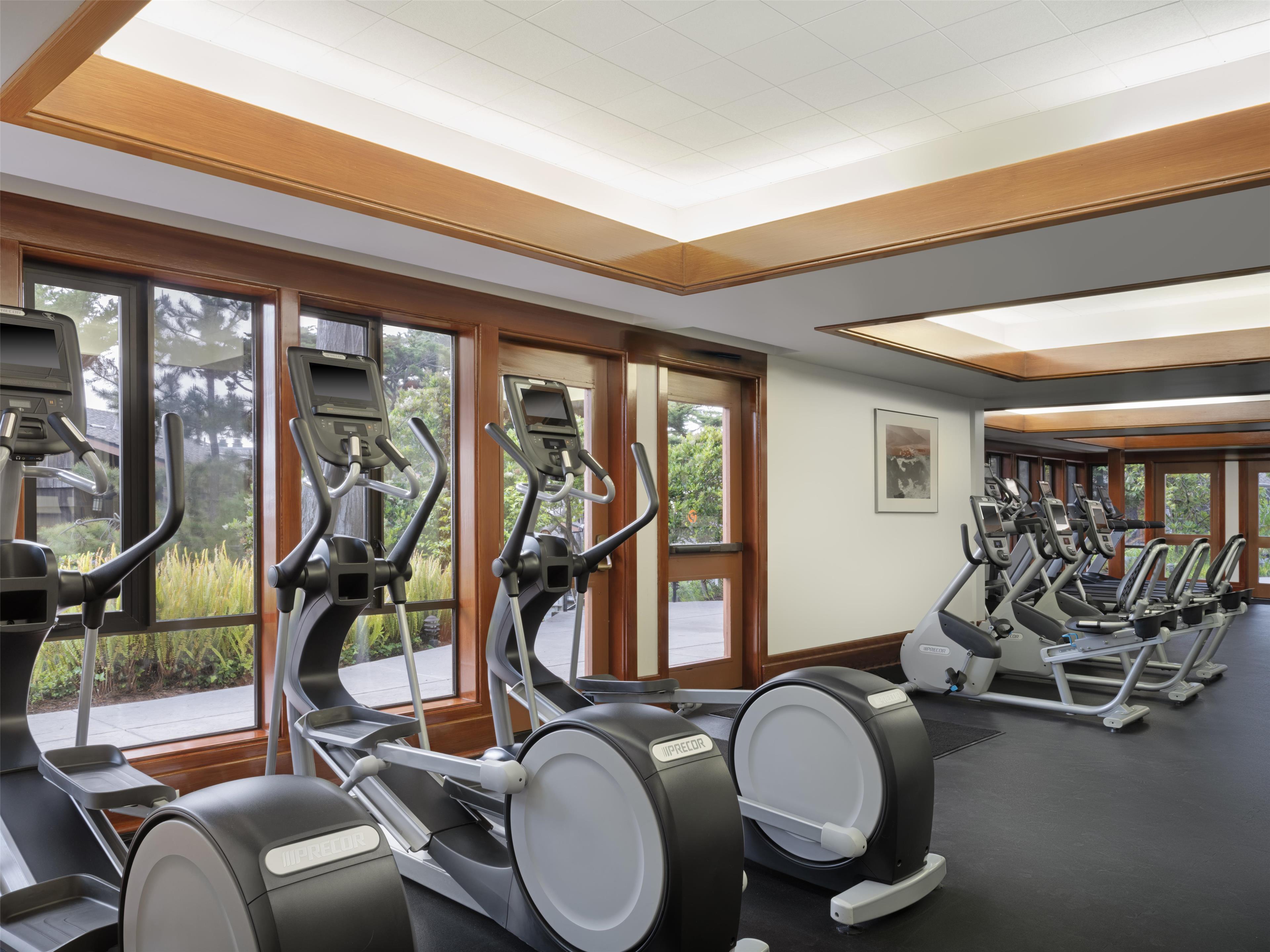 Property Fitness Center View | Hyatt Vacation Club At Highlands Inn