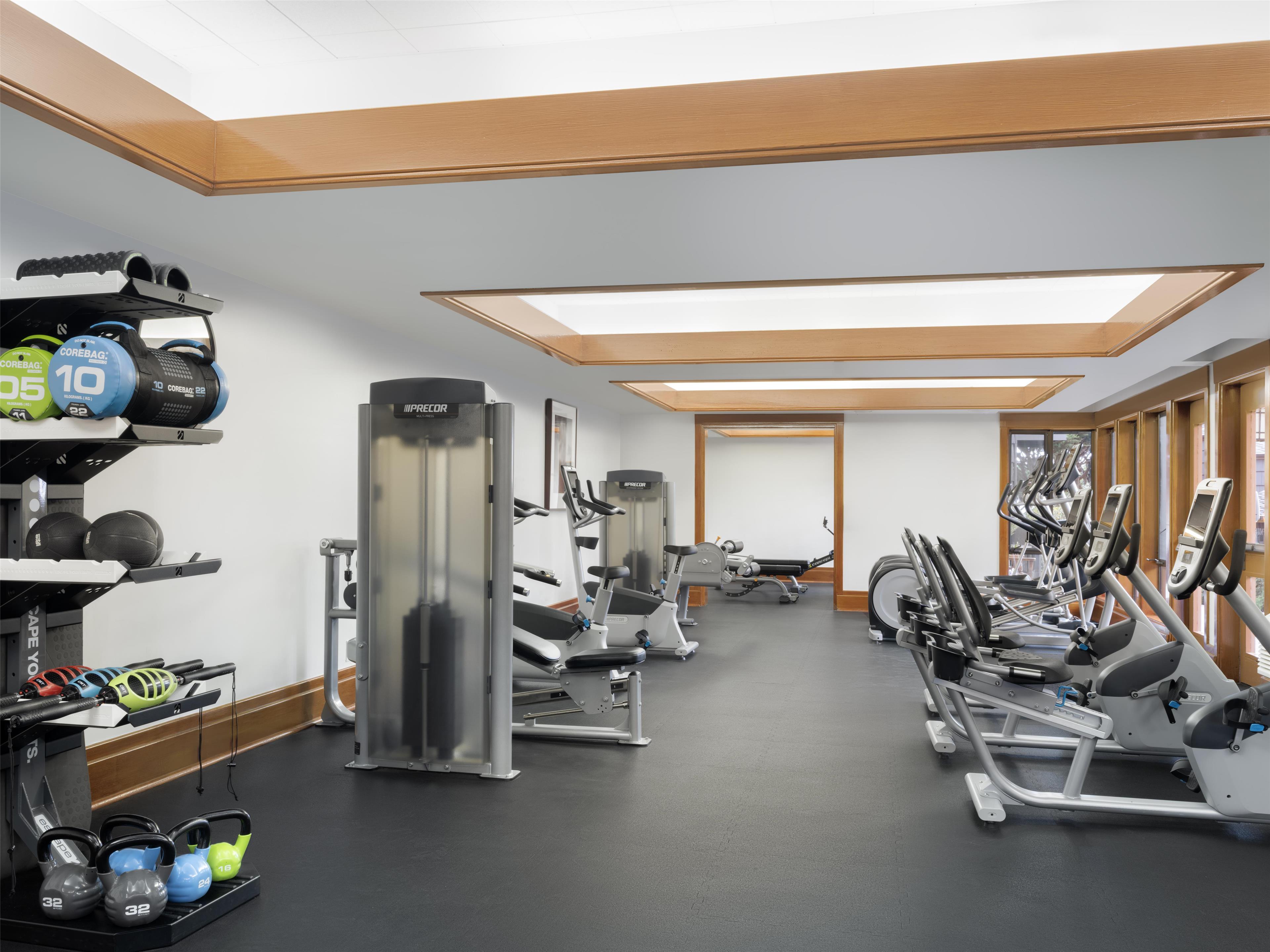 Property Fitness Center View | Hyatt Vacation Club At Highlands Inn