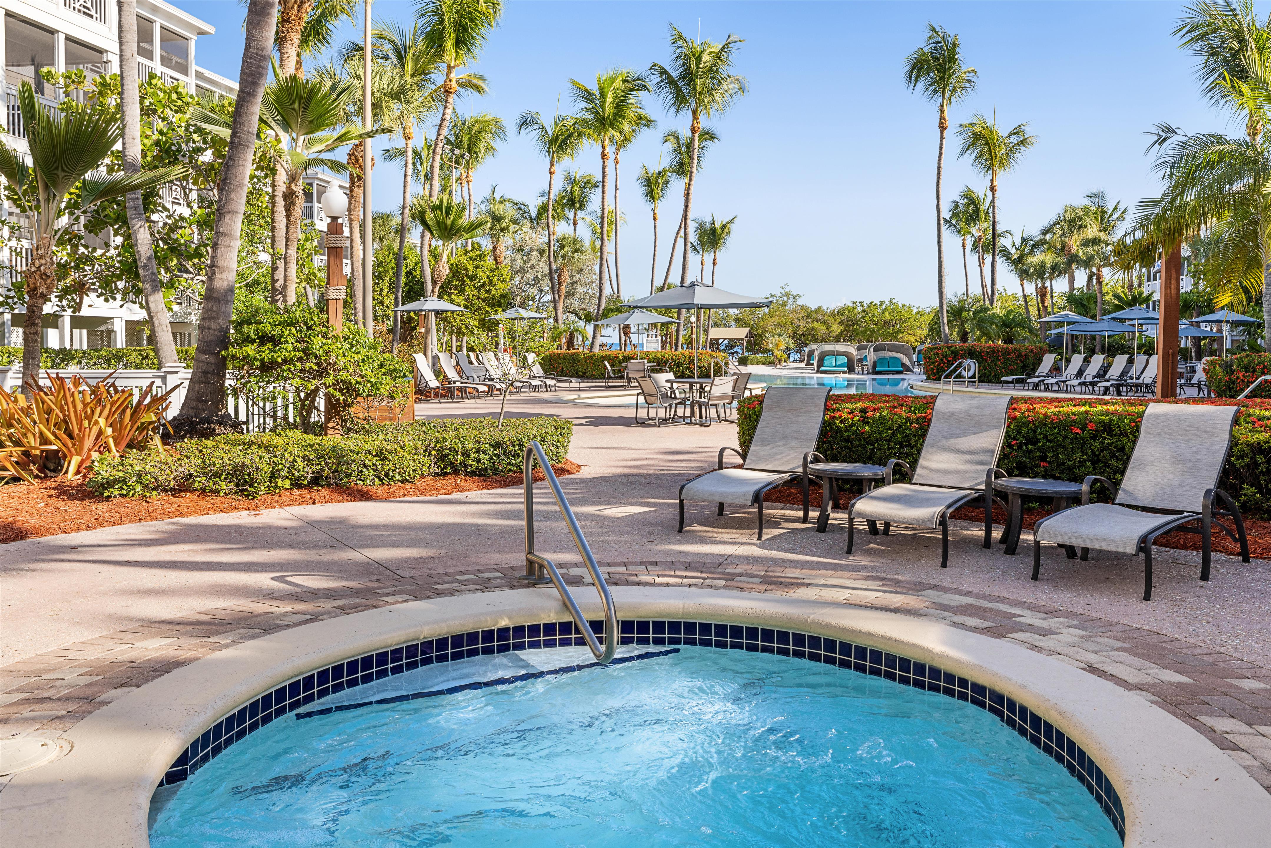 Whirlpool | Hyatt Vacation Club at Beach House, Key West