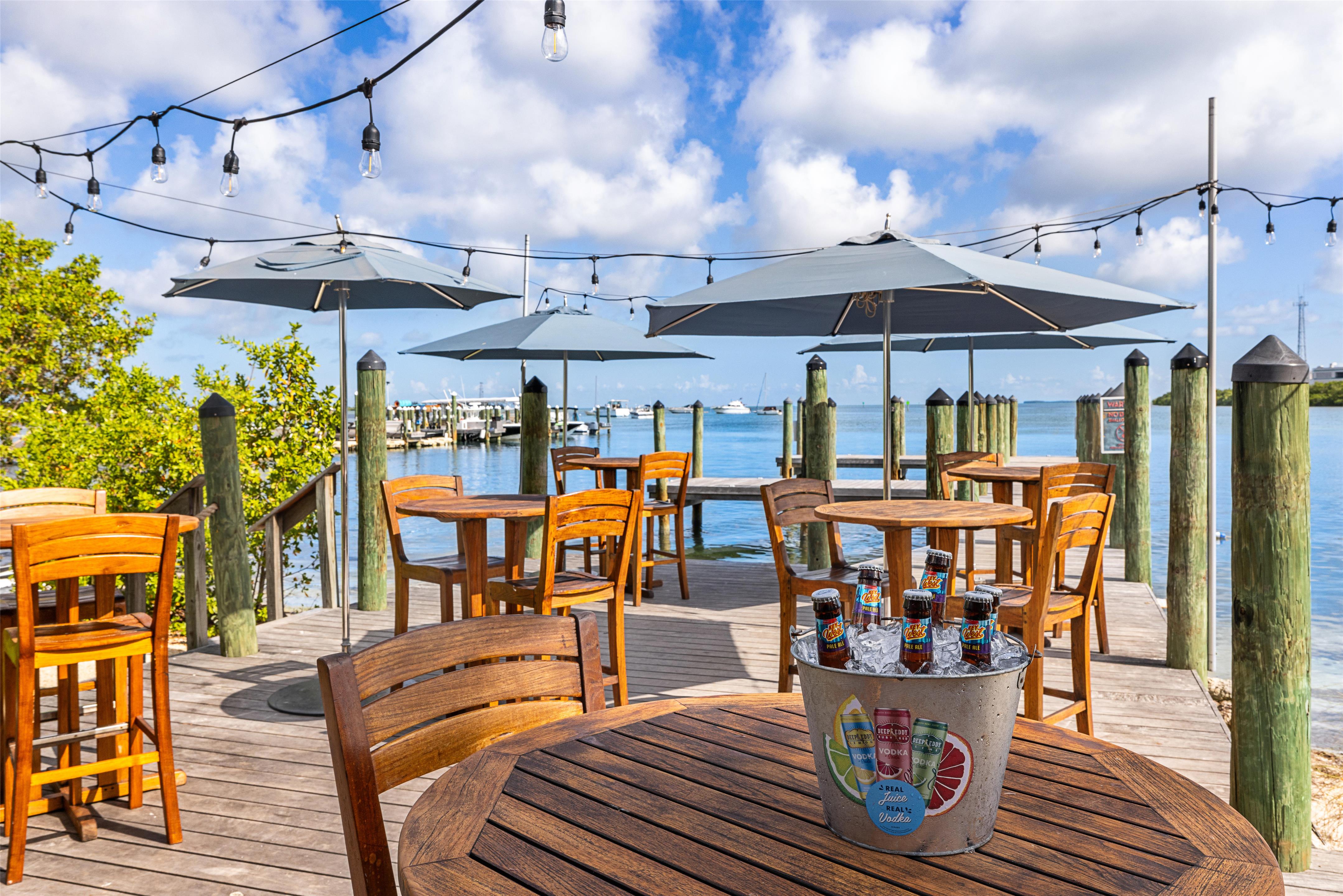 Jimmys Ocean Blue Tiki Bar Alt | Hyatt Vacation Club at Beach House, Key West