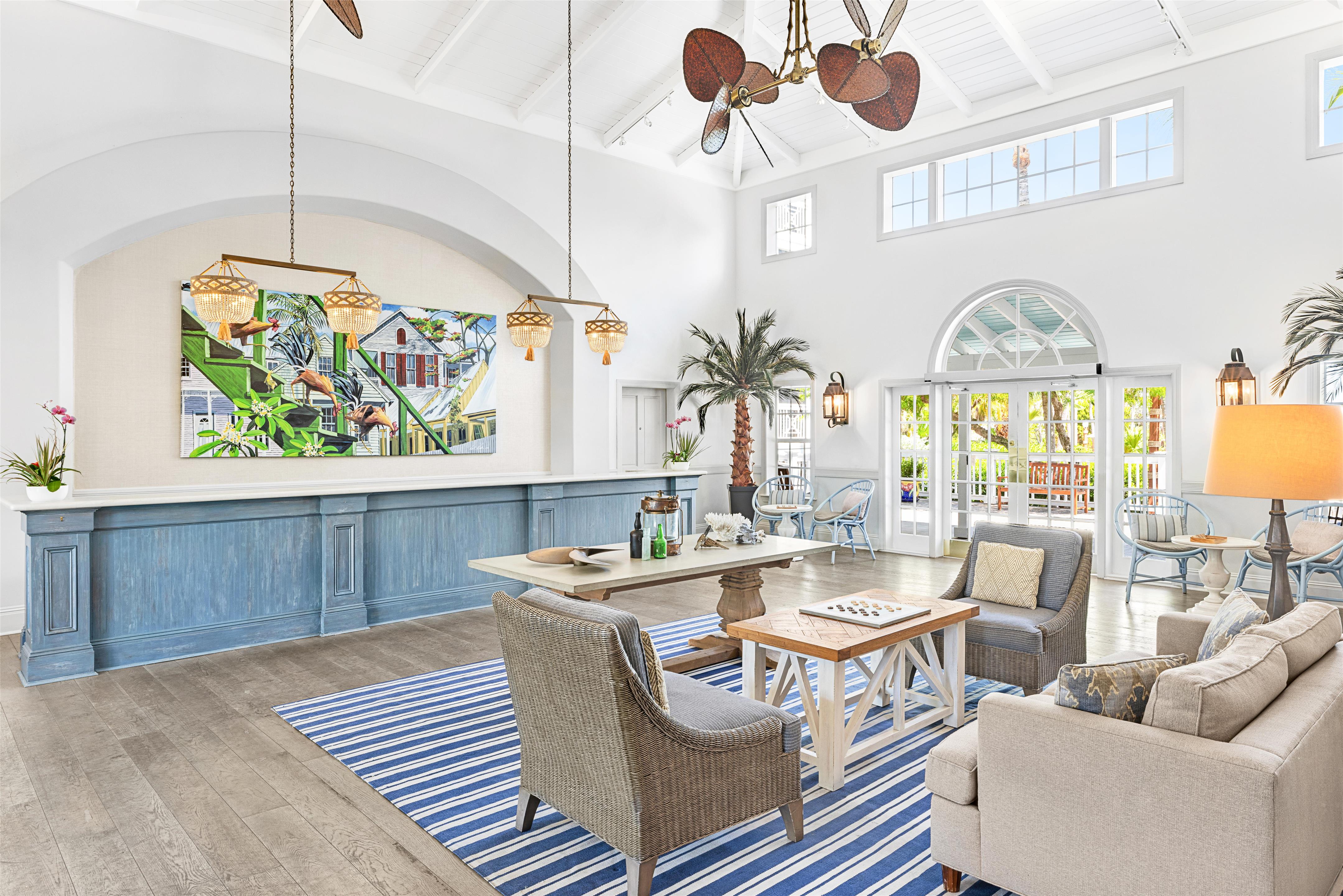 Lobby Front Desk | Hyatt Vacation Club at Beach House, Key West