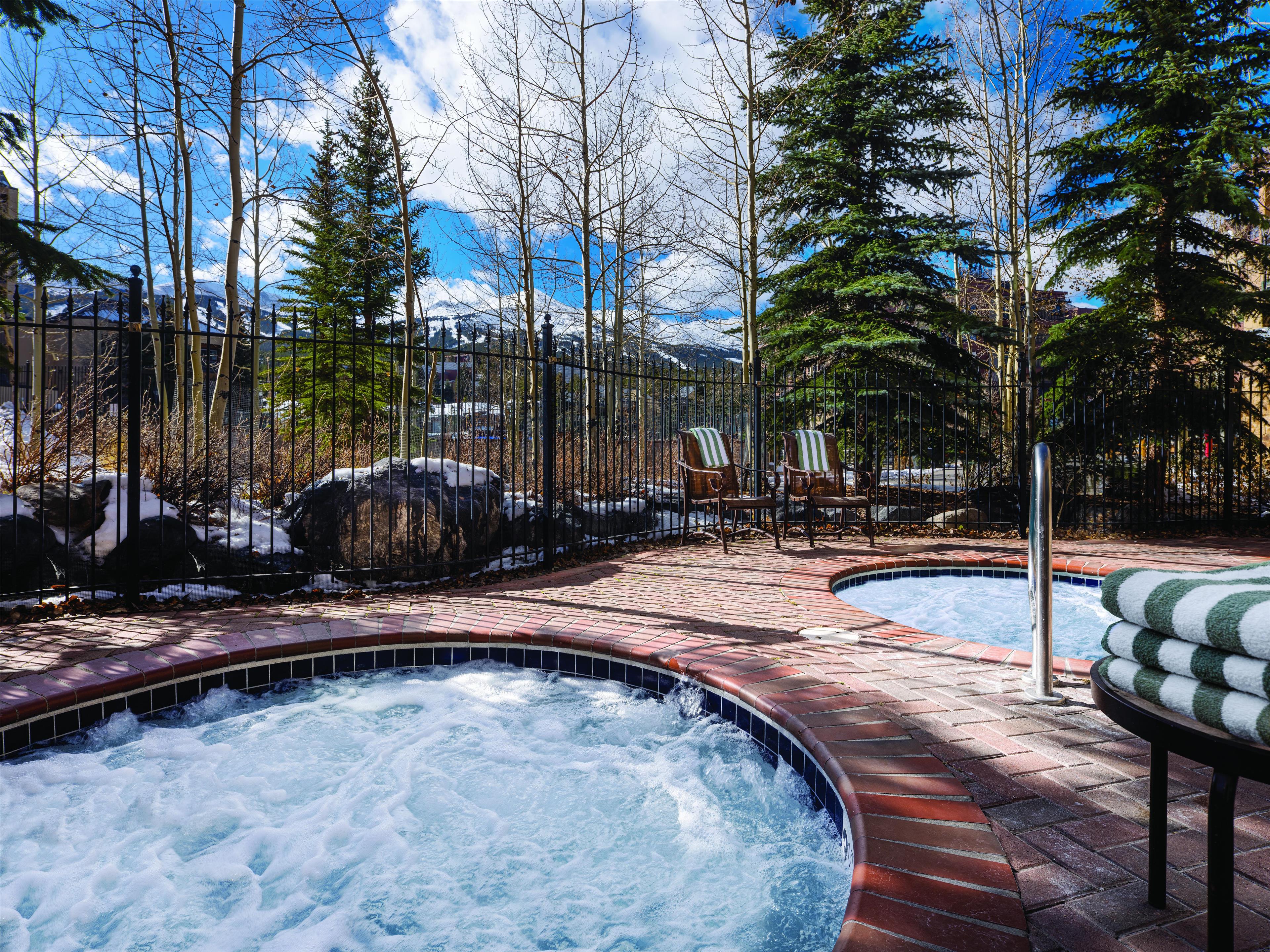 Property Whirlpools | The Residences at Main Street Station, Breckenridge